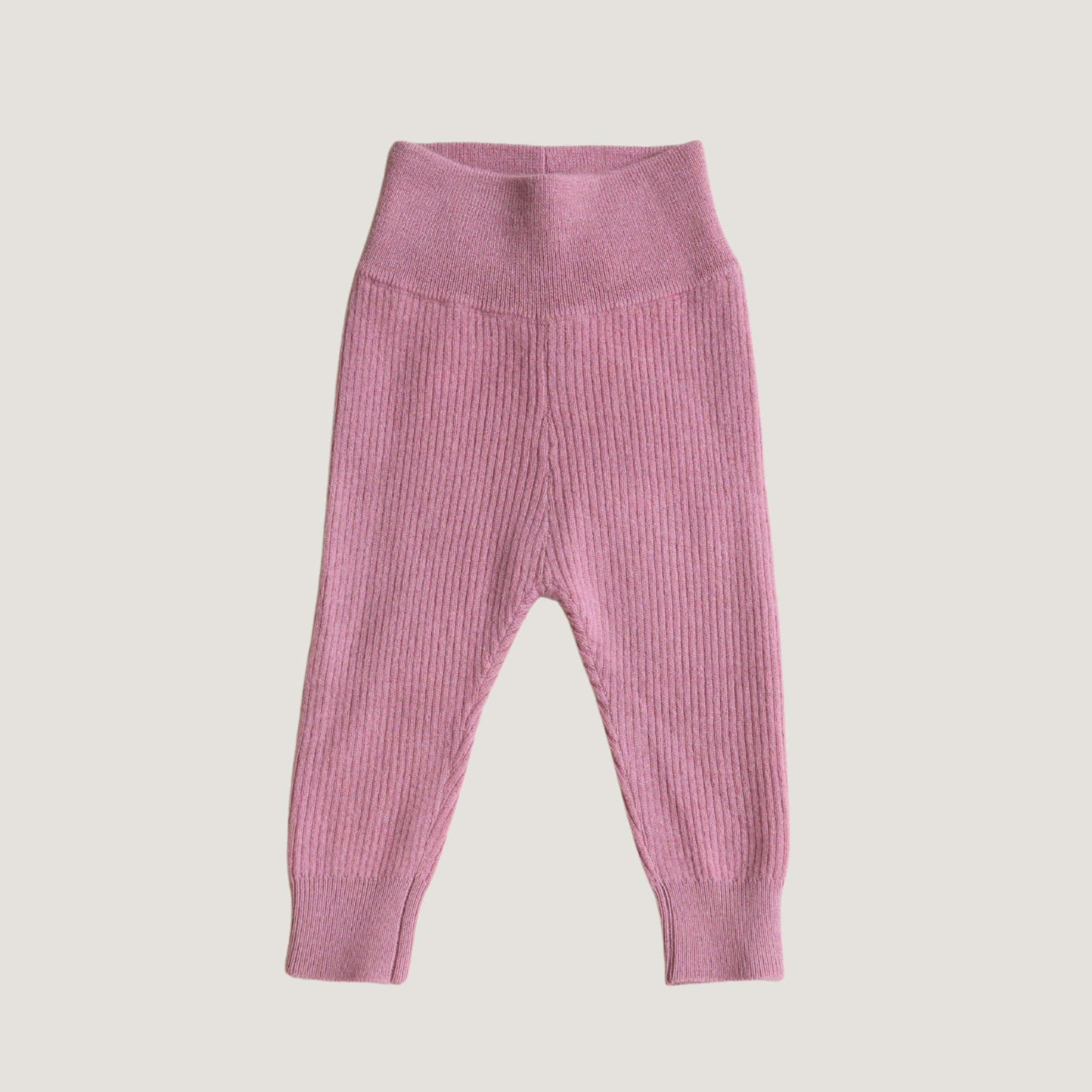 Rippstrick Bundhose aus Wolle
