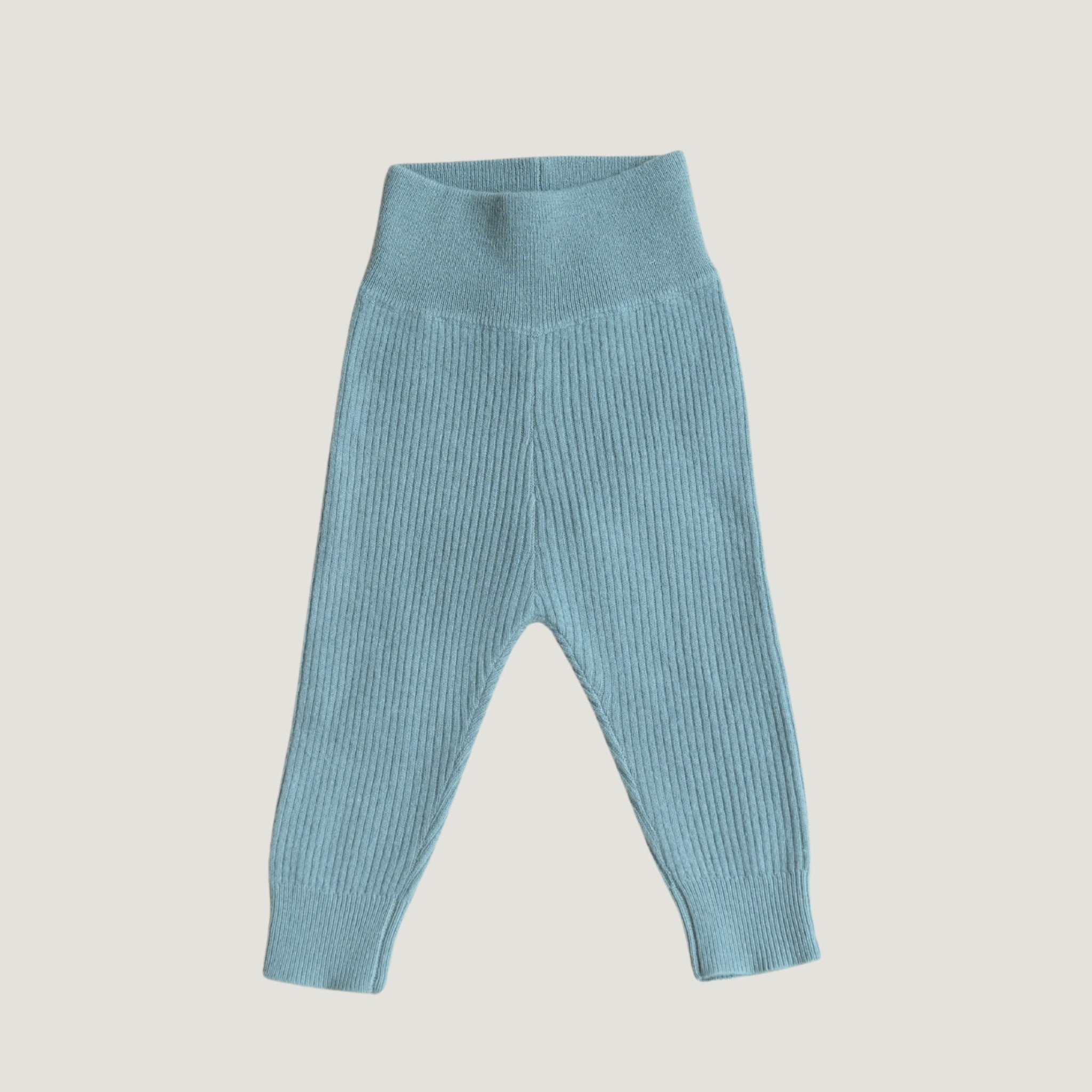 Rippstrick Bundhose aus Wolle
