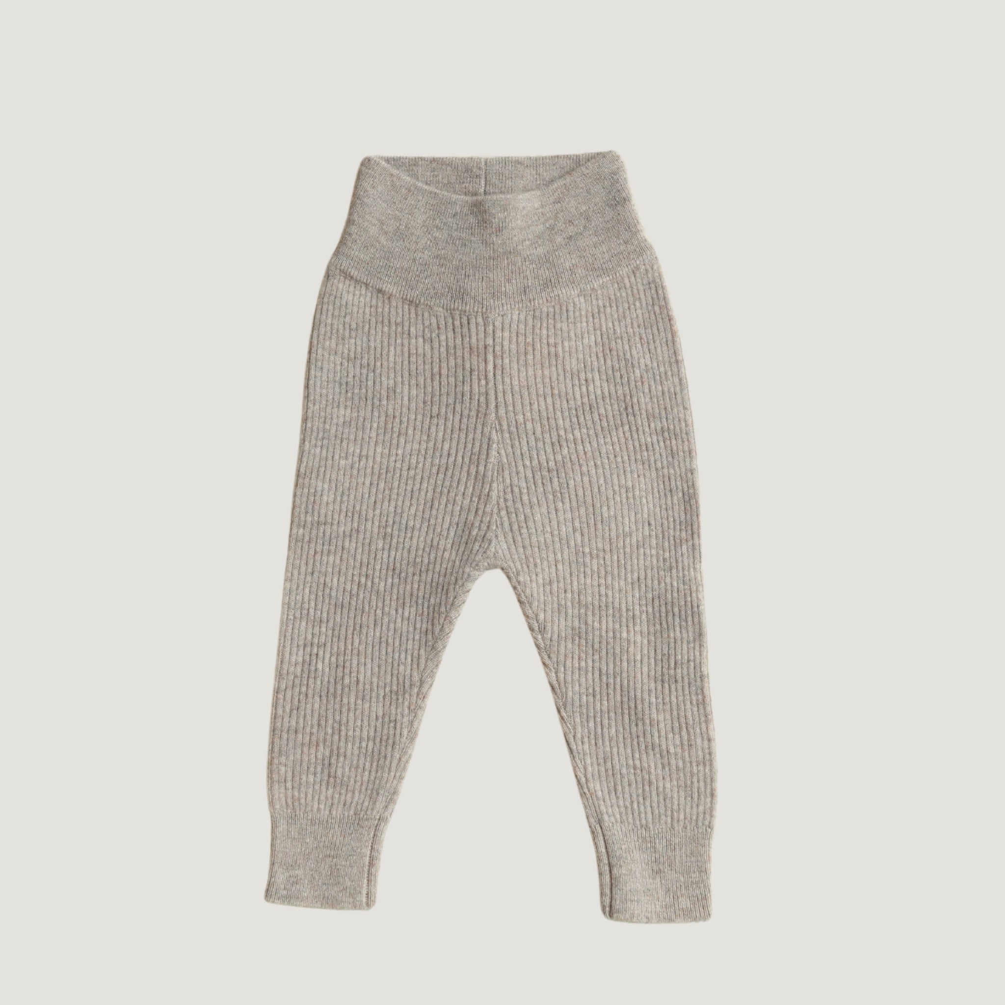 Rippstrick Bundhose aus Wolle