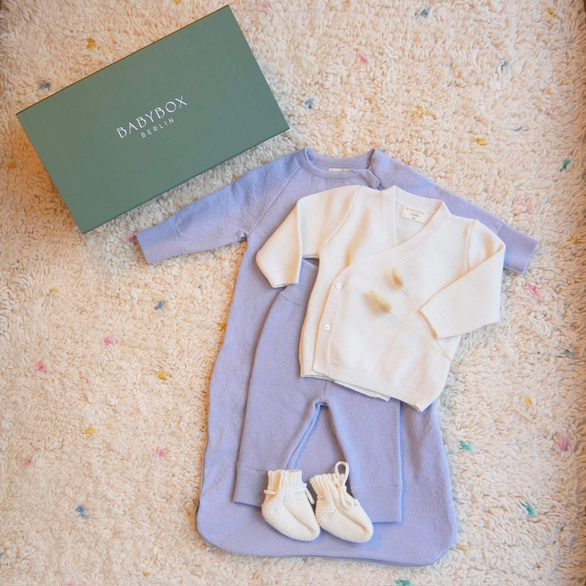 Geschenkbox – Lieblingsstücke in sanftem blau