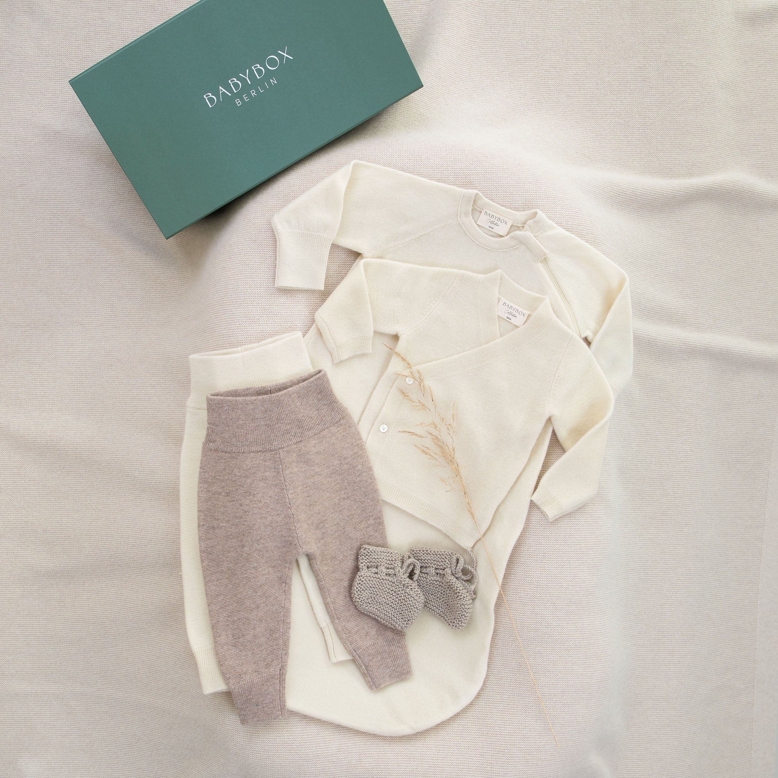 Produktfoto Babybox Ready 17 creme