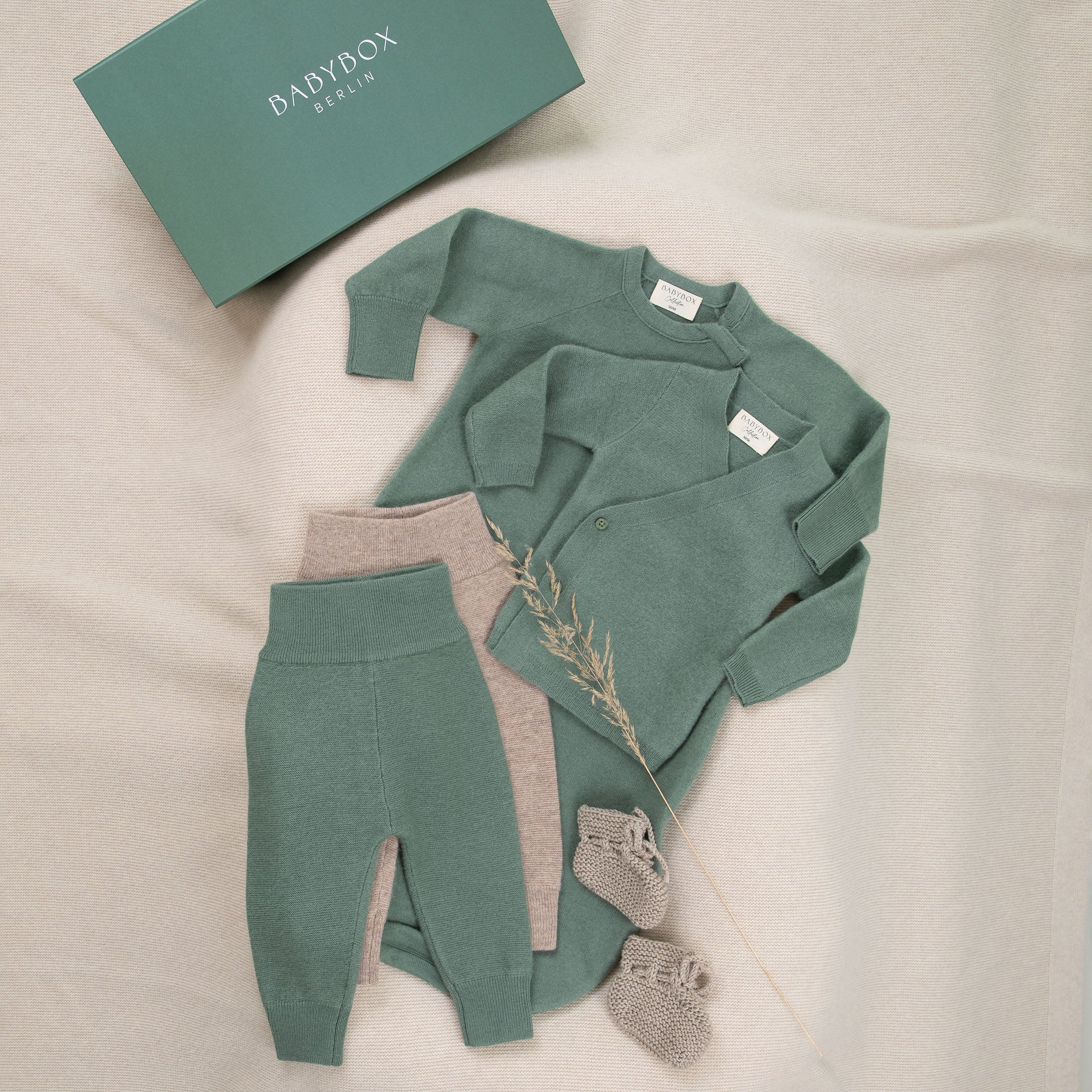 Produktfoto Babybox 17 sage