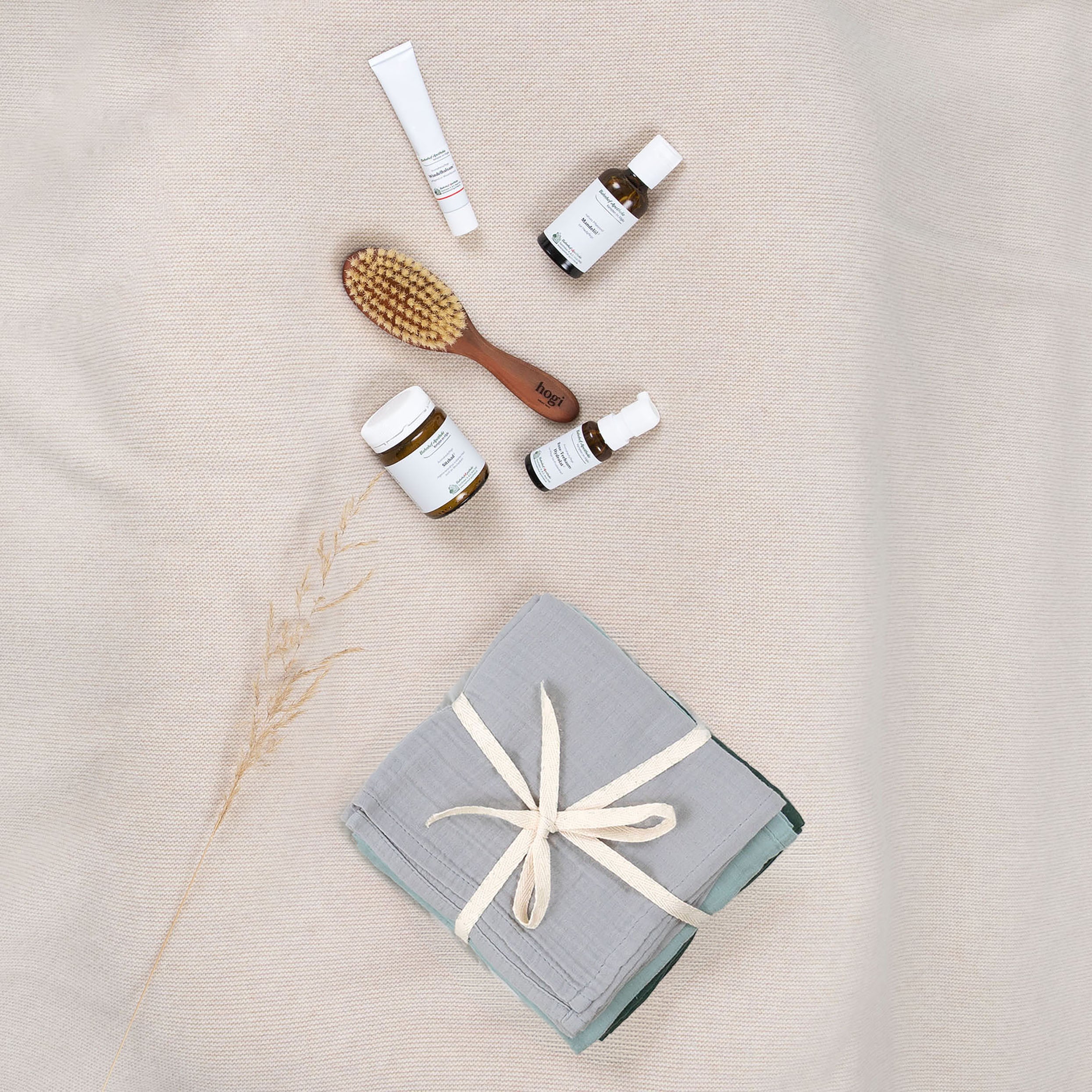 Liebevolle Pflege – Wickeltisch Box