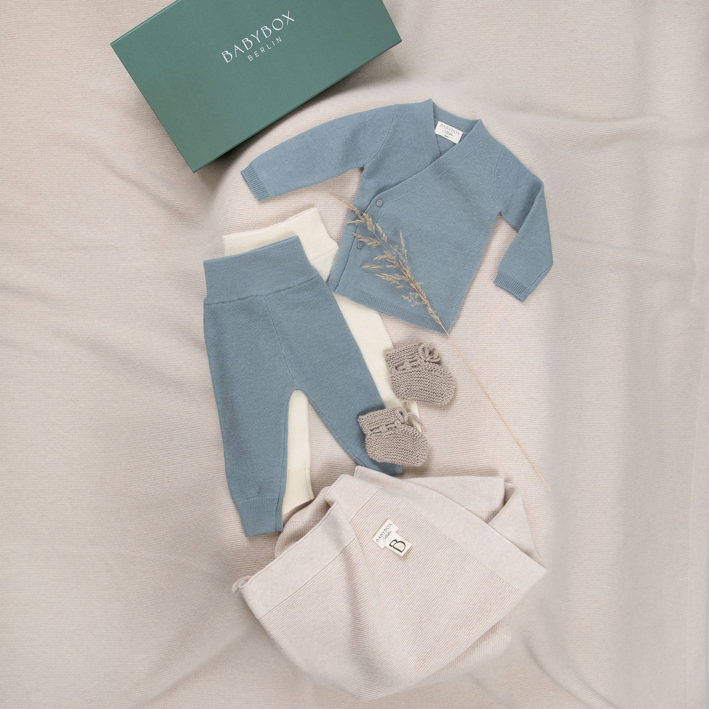 Produktfoto Babybox Ready 19 rauchblau