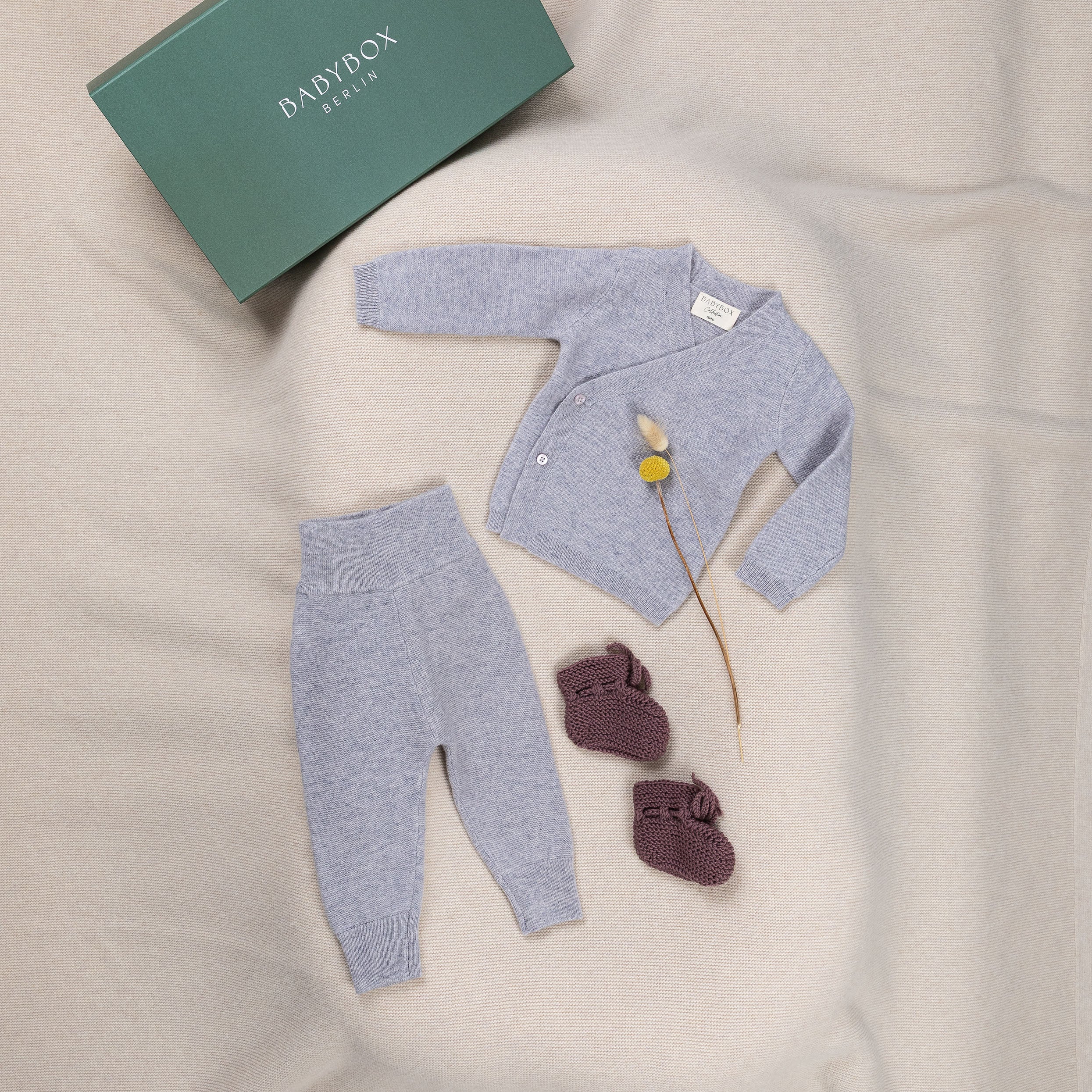 Produkfoto Geschenke Box Grau