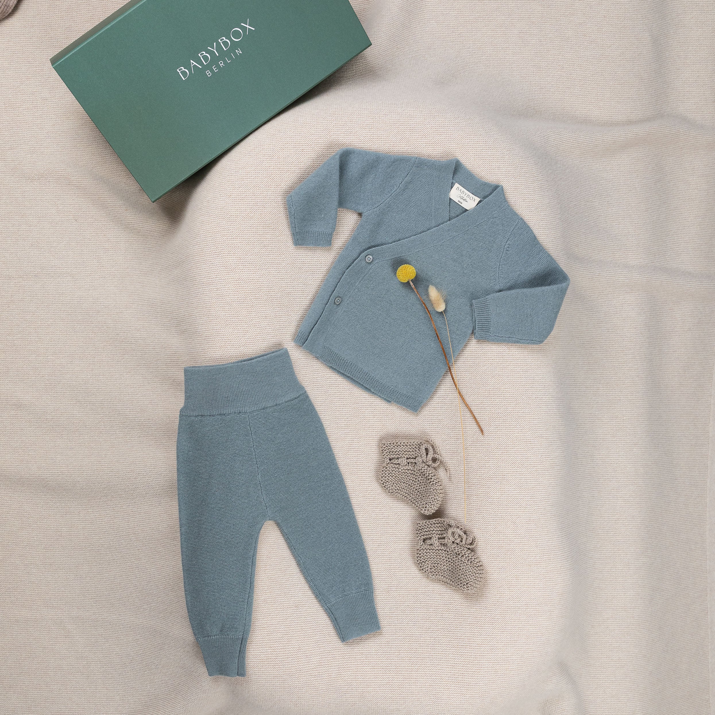 Produkfoto Geschenke Box Rauchblau