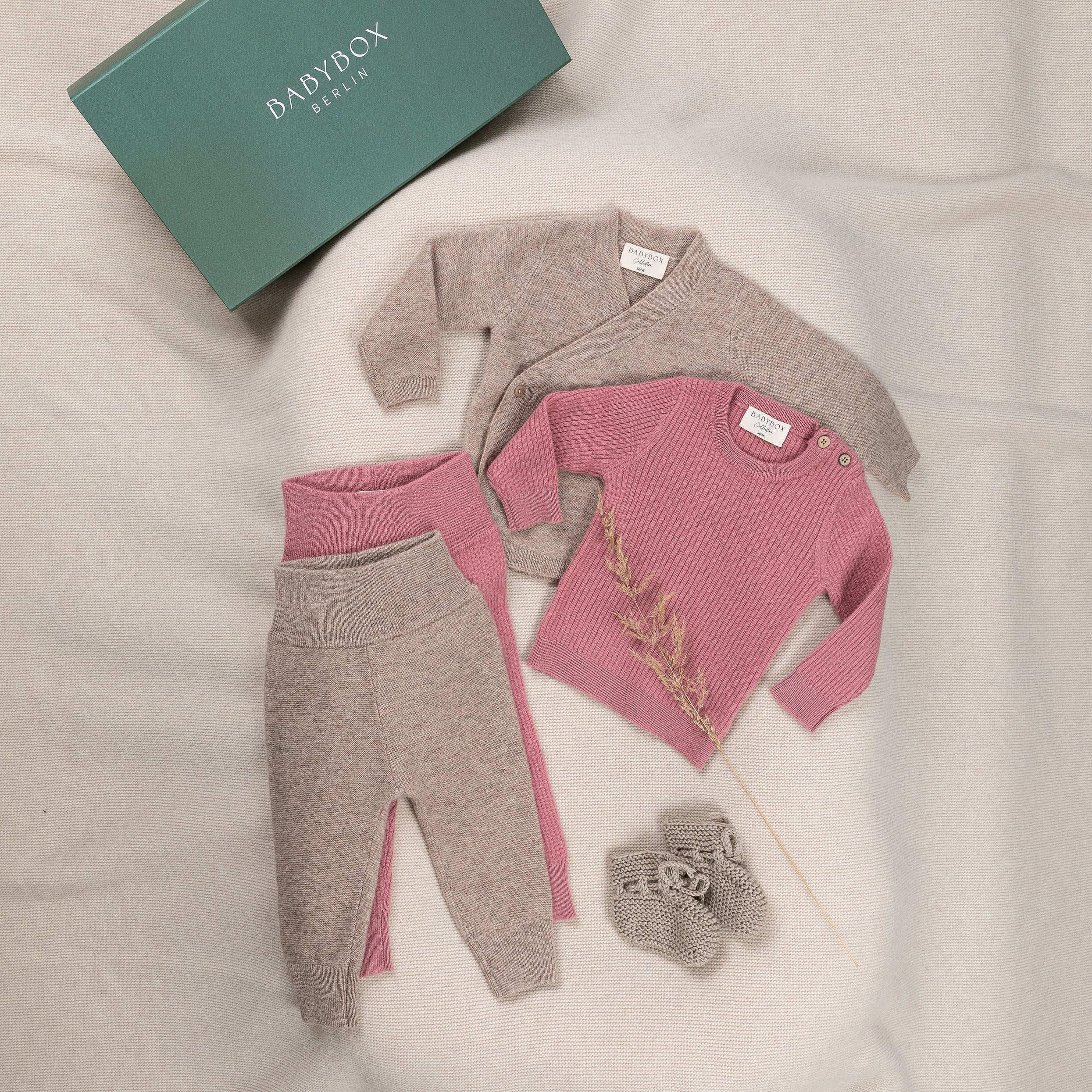 Produktfoto Geschenkeset sand himbeer-sorbet
