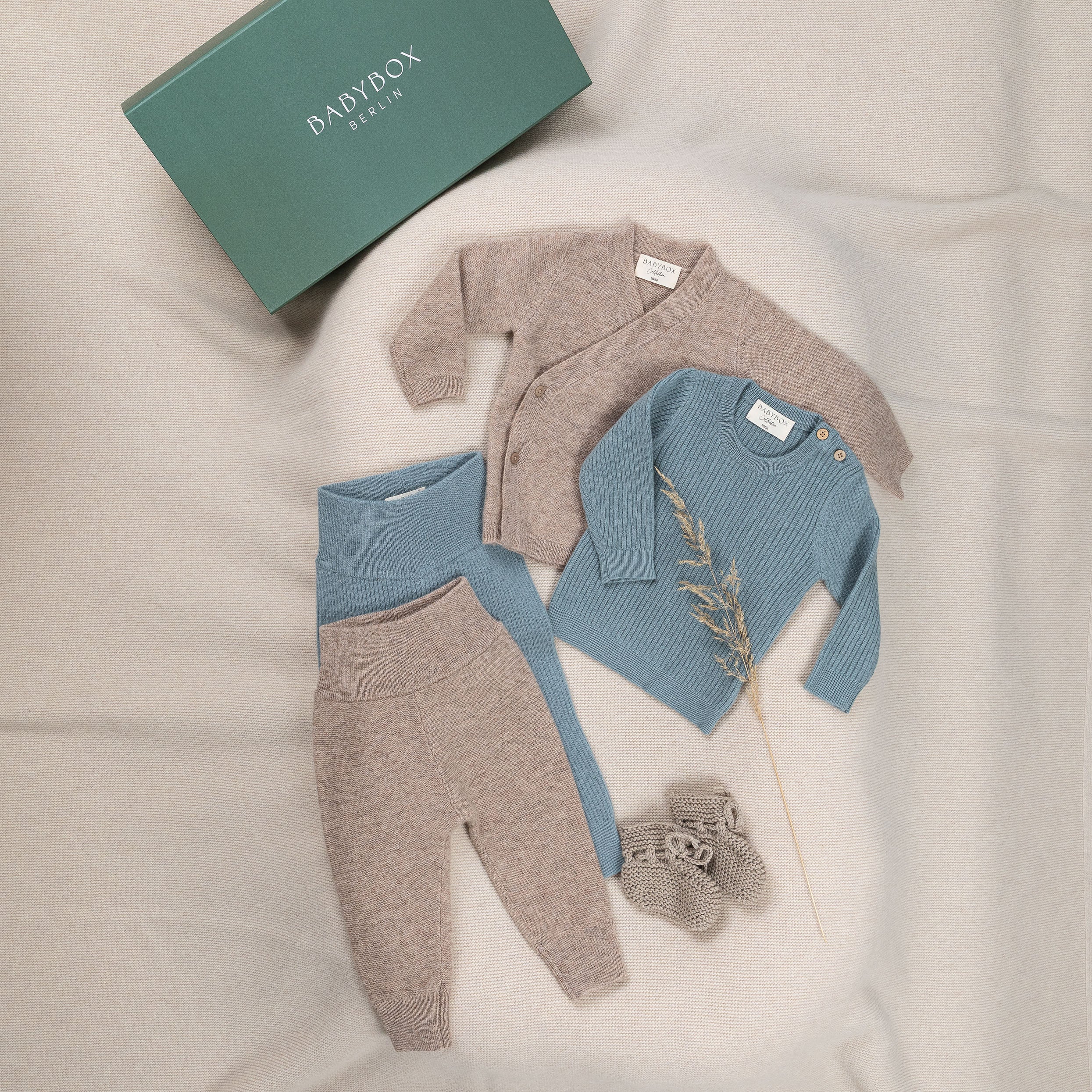 Produktfoto Geschenkeset sand rauchbalu