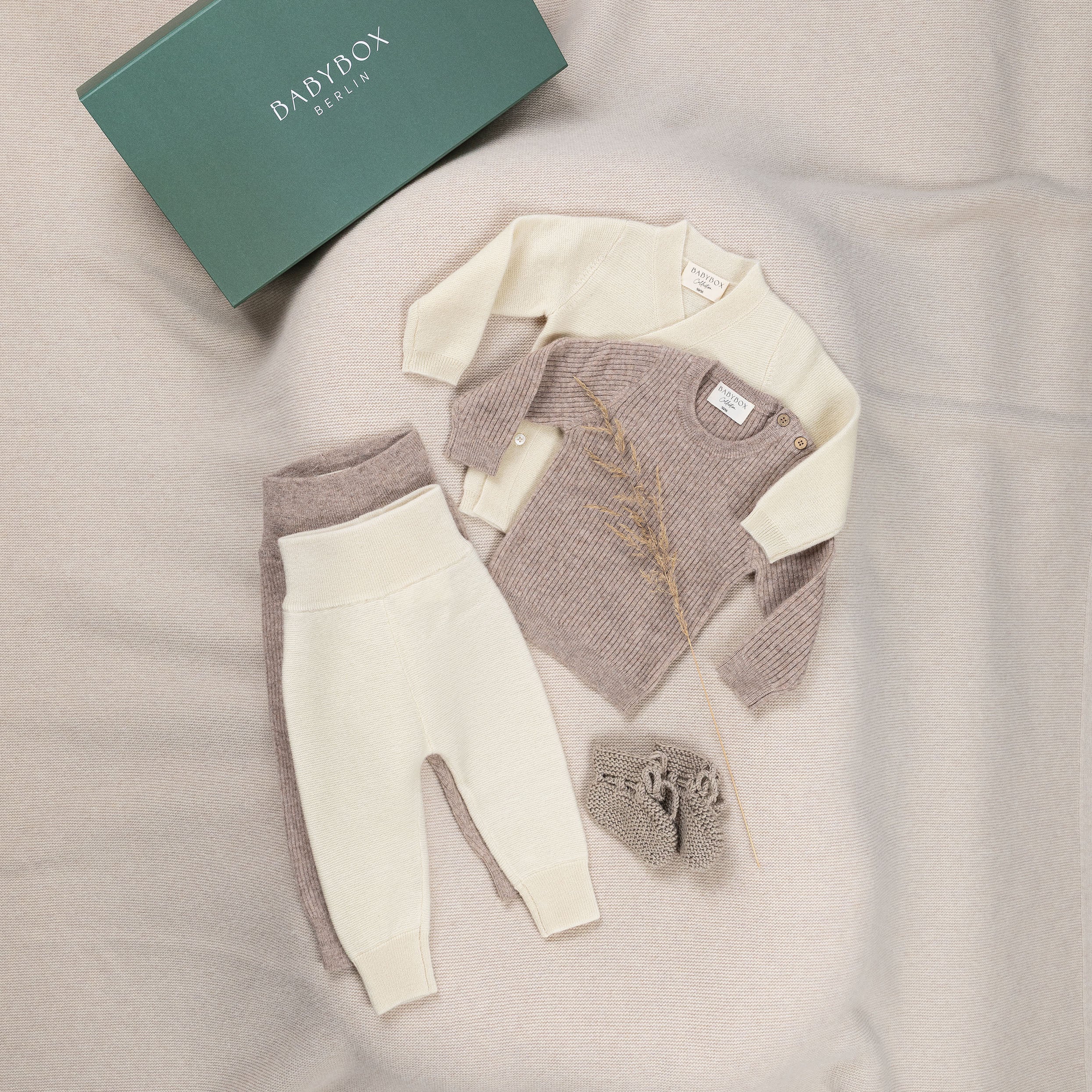 Produktfoto Babybox Ready sand creme