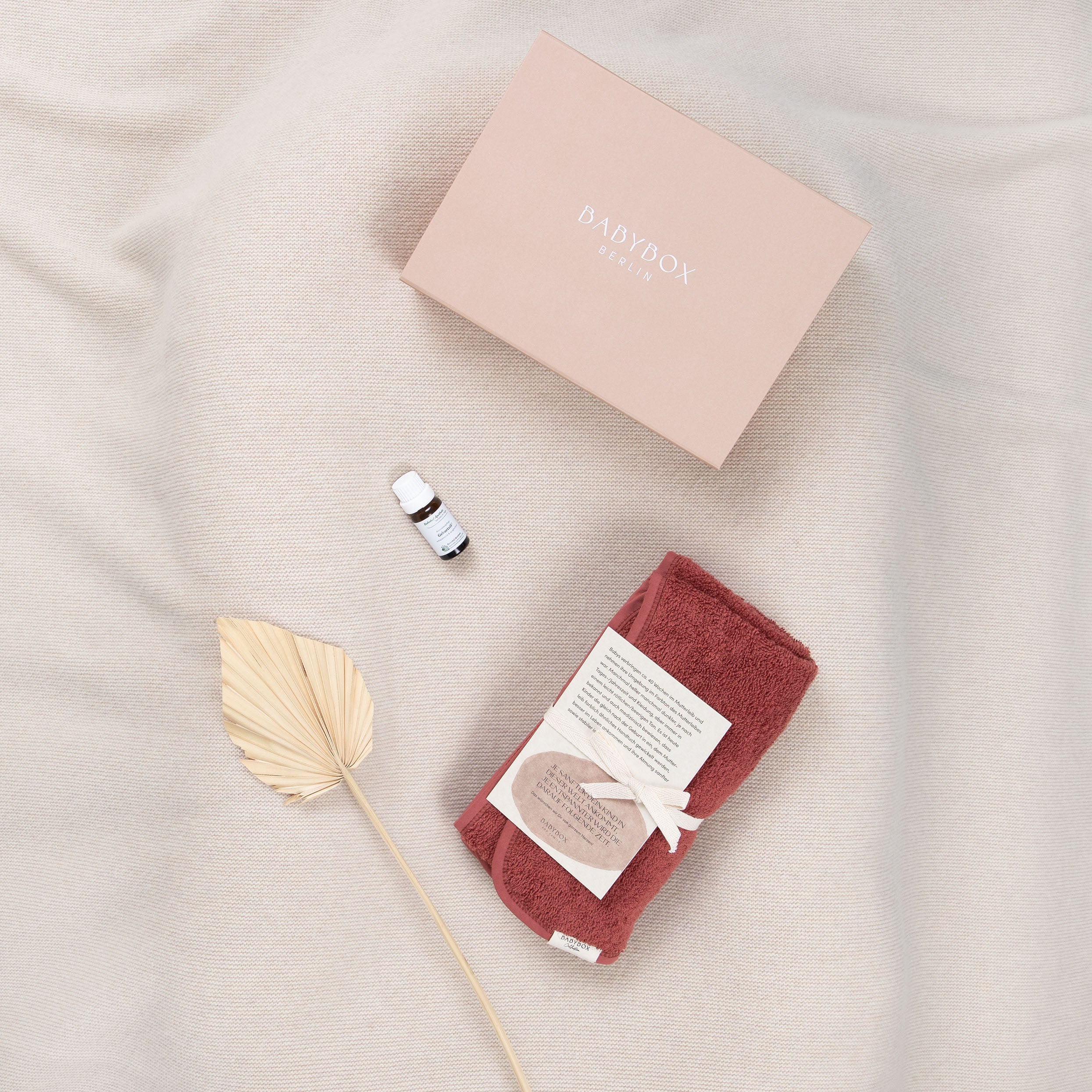 Produktfoto Babybox Ready - Geborgene Geburt