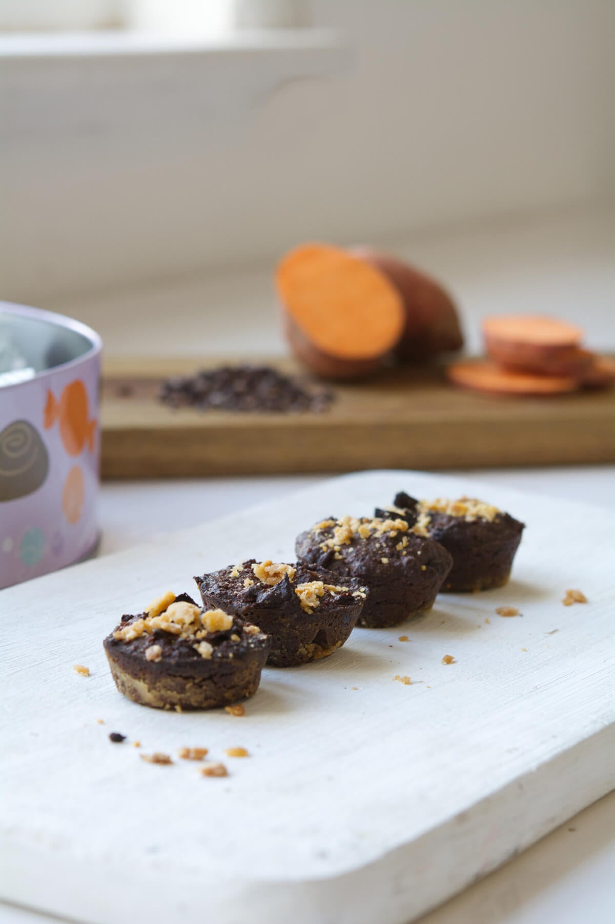 Foto mit Sweet Potato Brownies