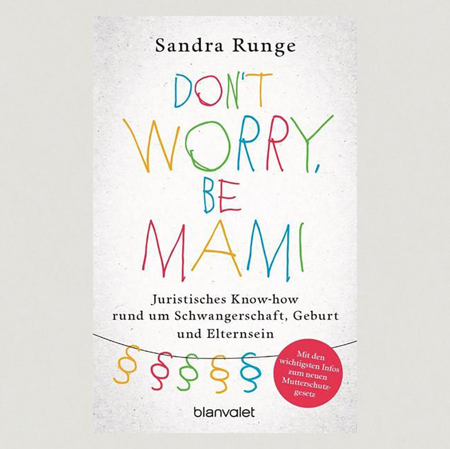 Bild Buchcover Don't Worry be Mummy von Sandra Runge