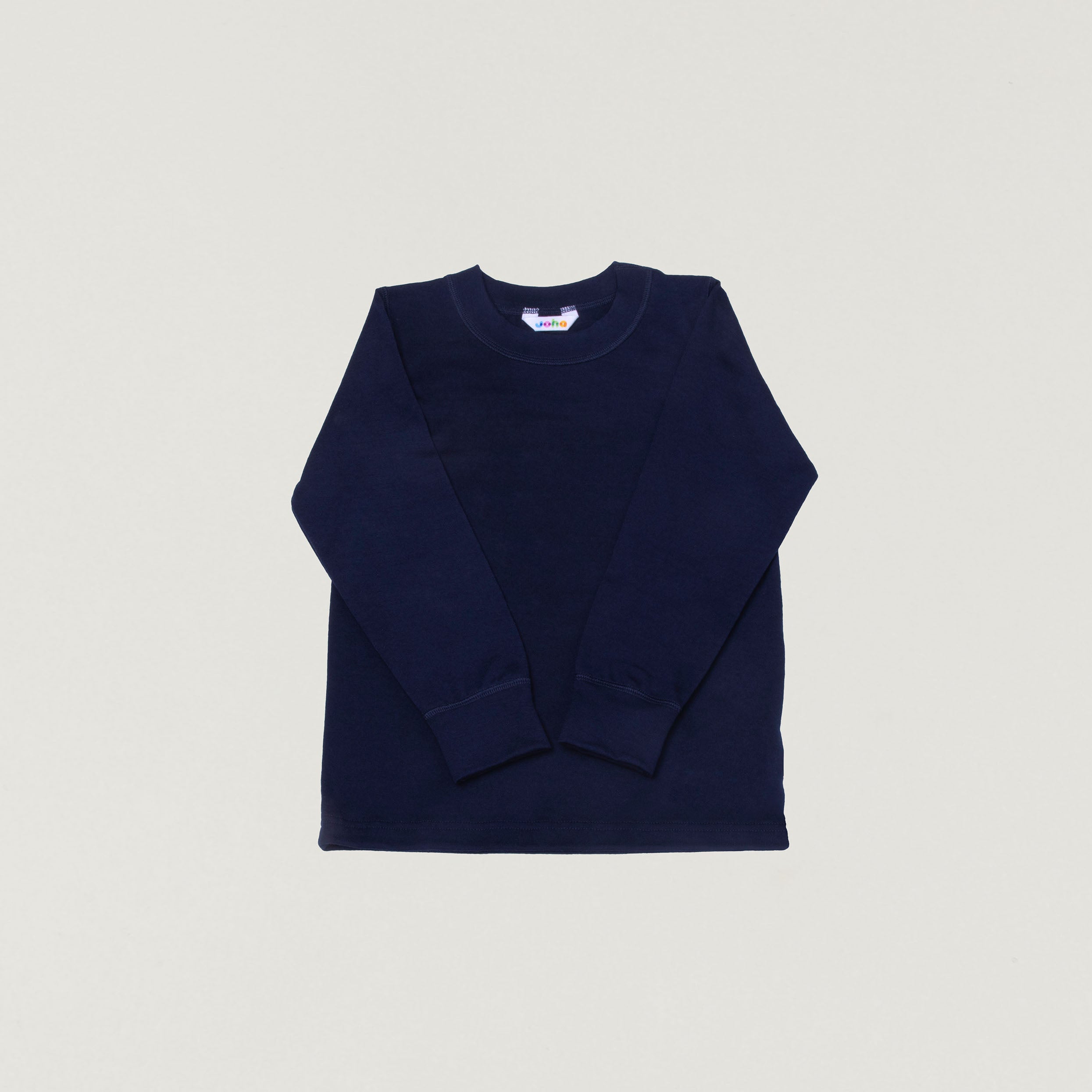 Produktfoto Longsleeve von Joha aus Wolle in der Farbe navy