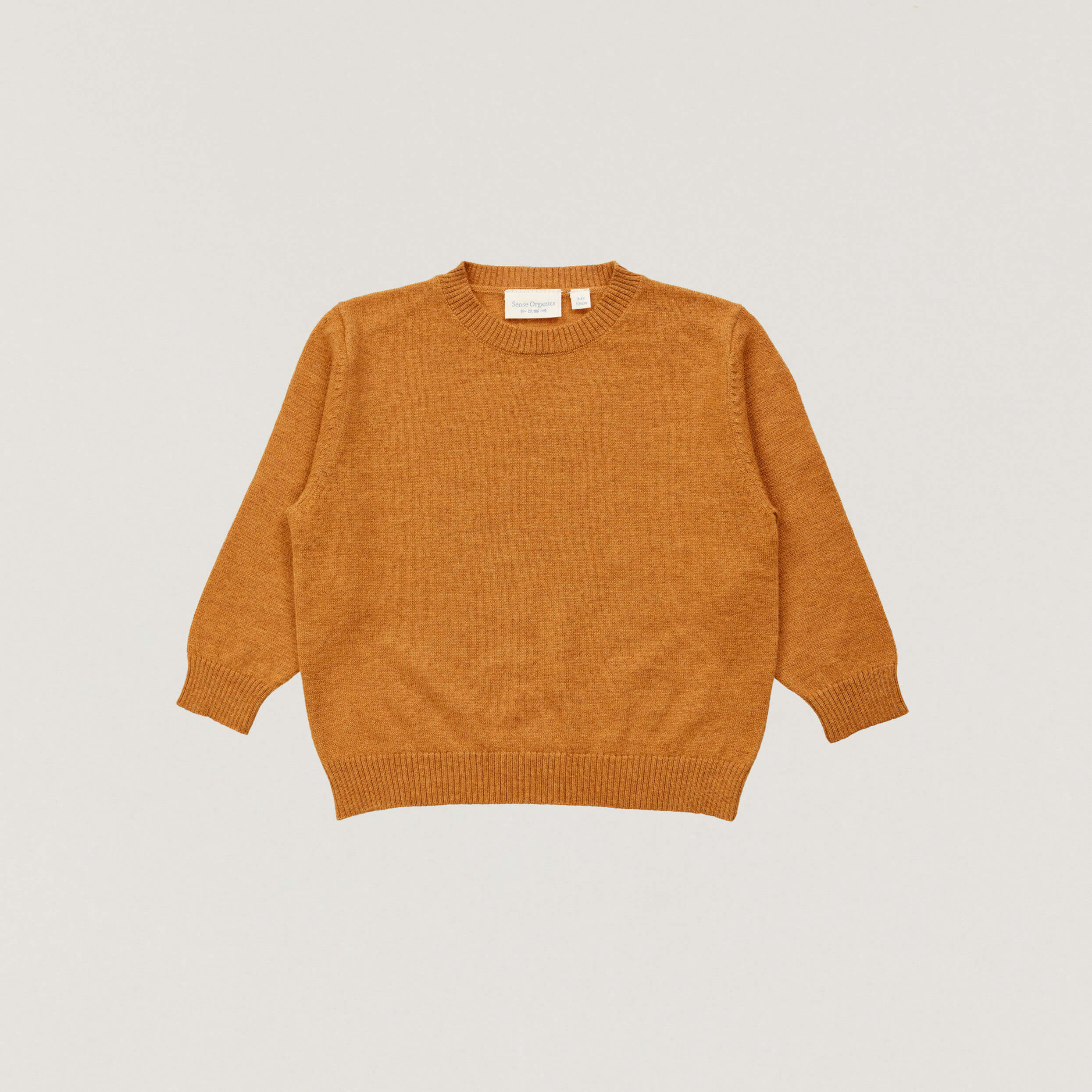 Produktfoto Pullover Sense Organic in der Farbe Camel