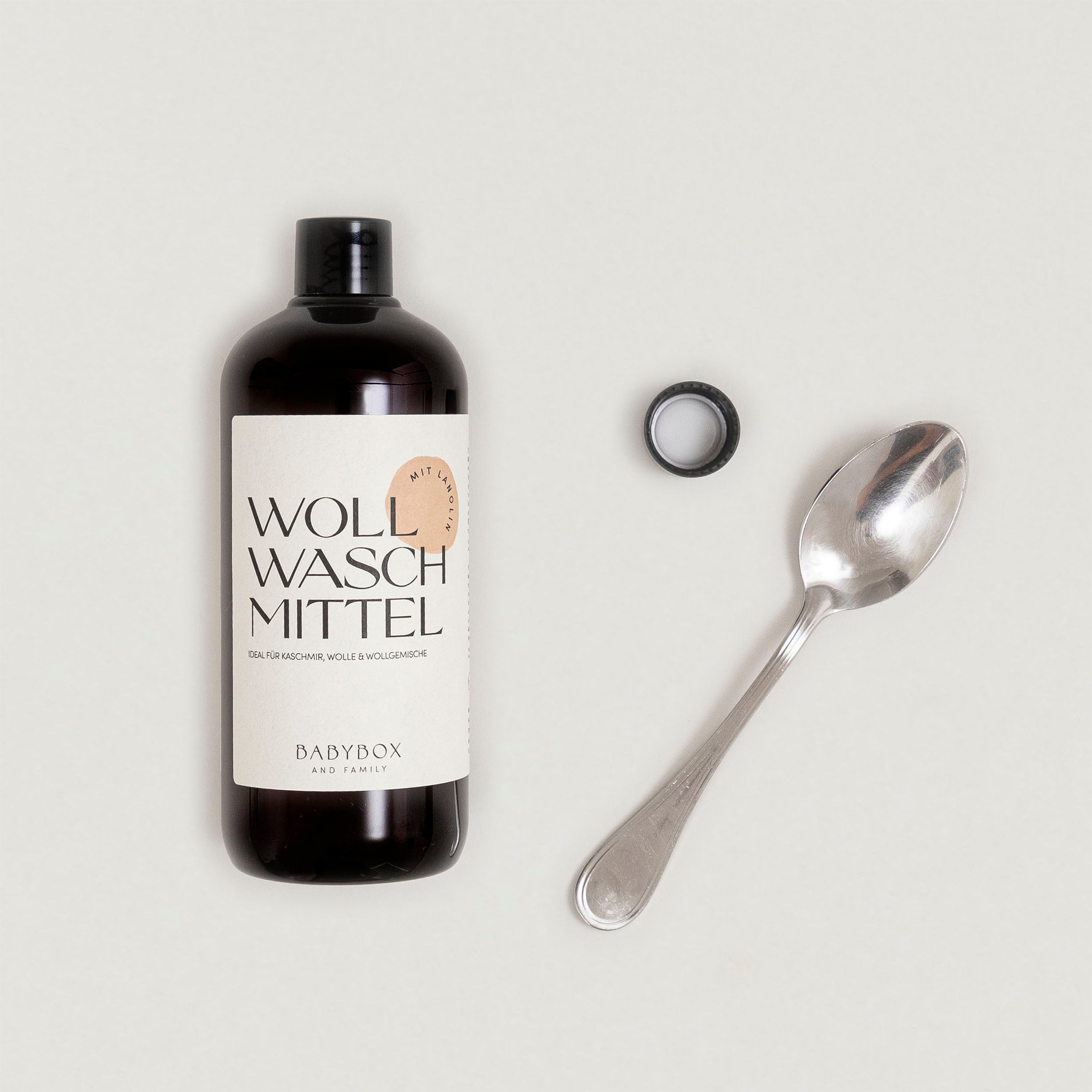 Wool Laundry Detergent with Lanolin