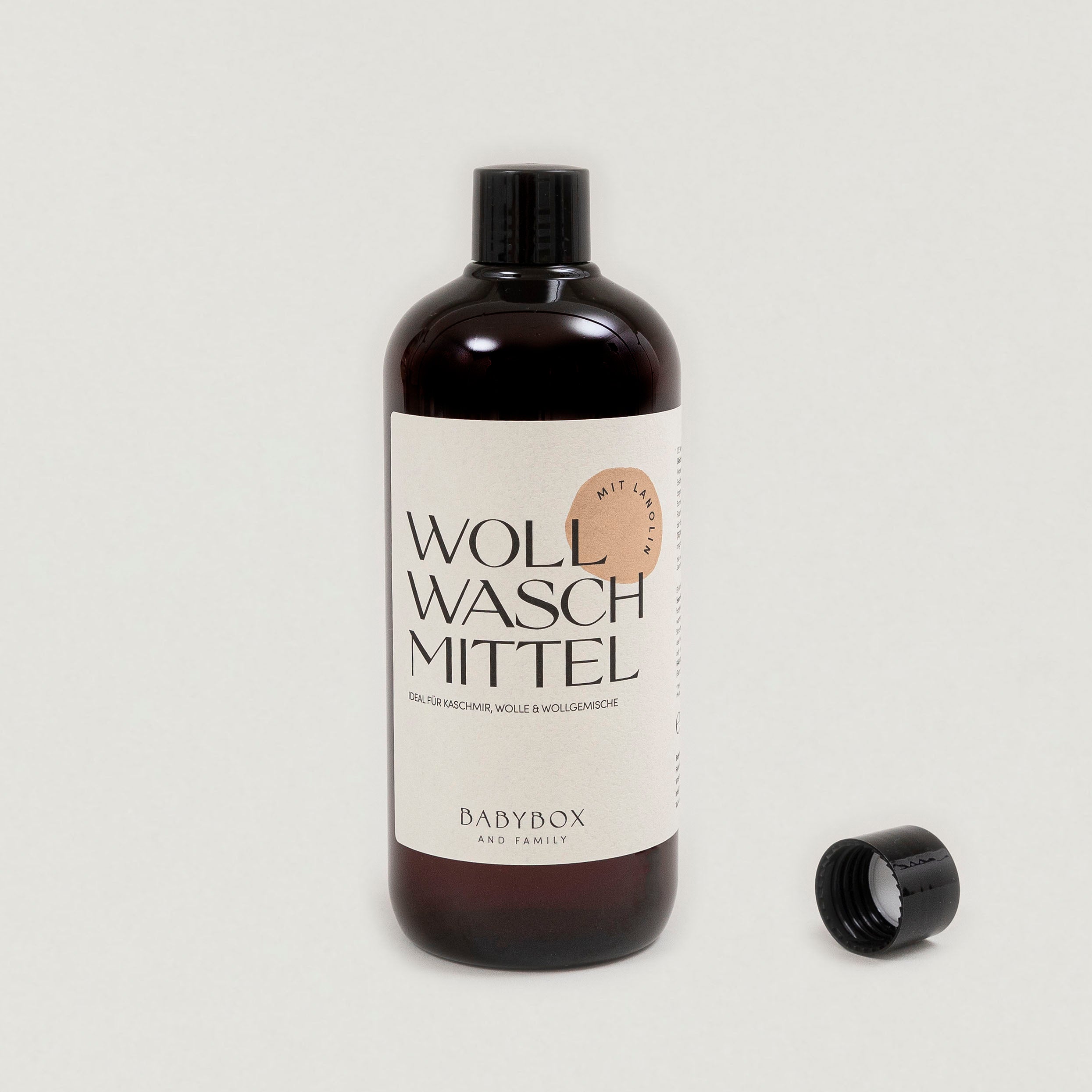 Wool Laundry Detergent with Lanolin