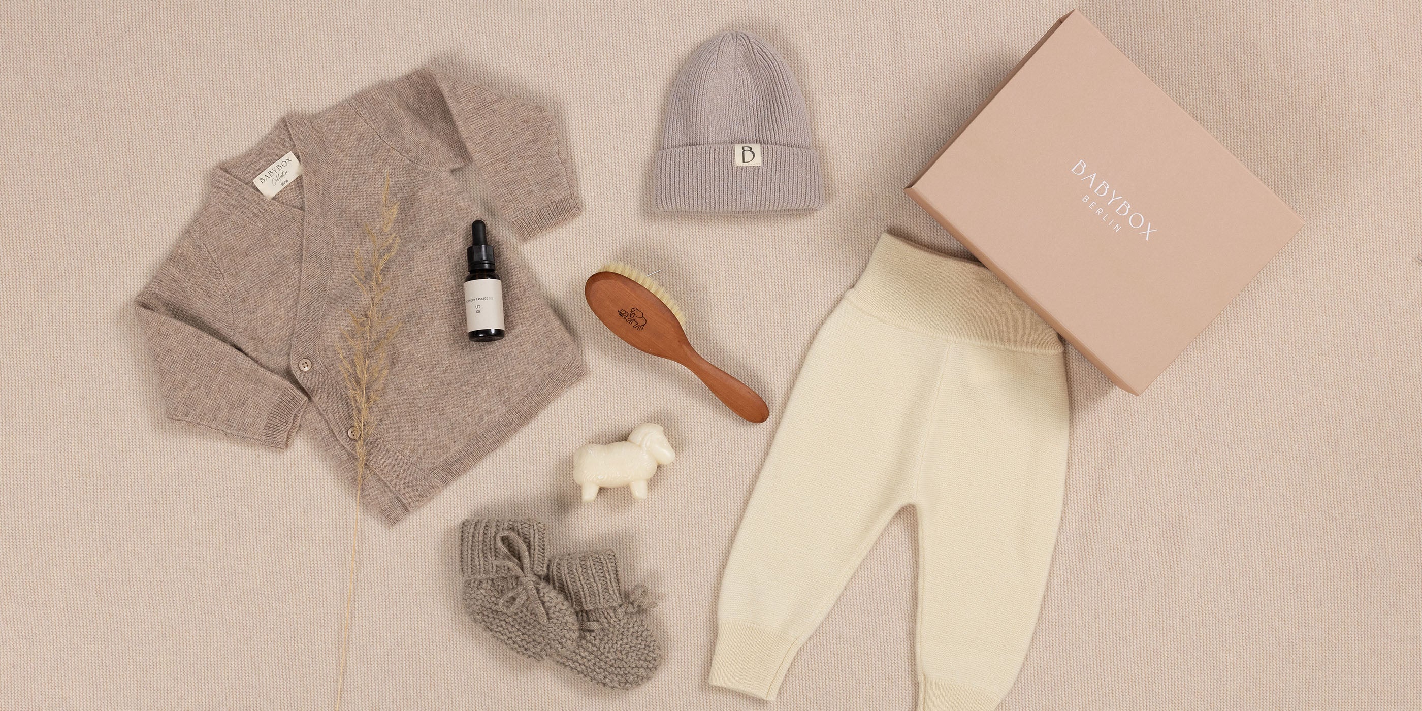 Babybox Erstausstattung-Banner