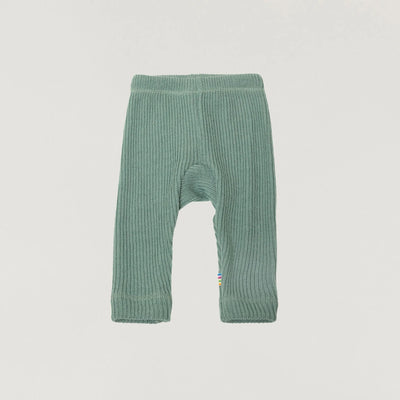 Rippstrickleggings aus Wolle Joha