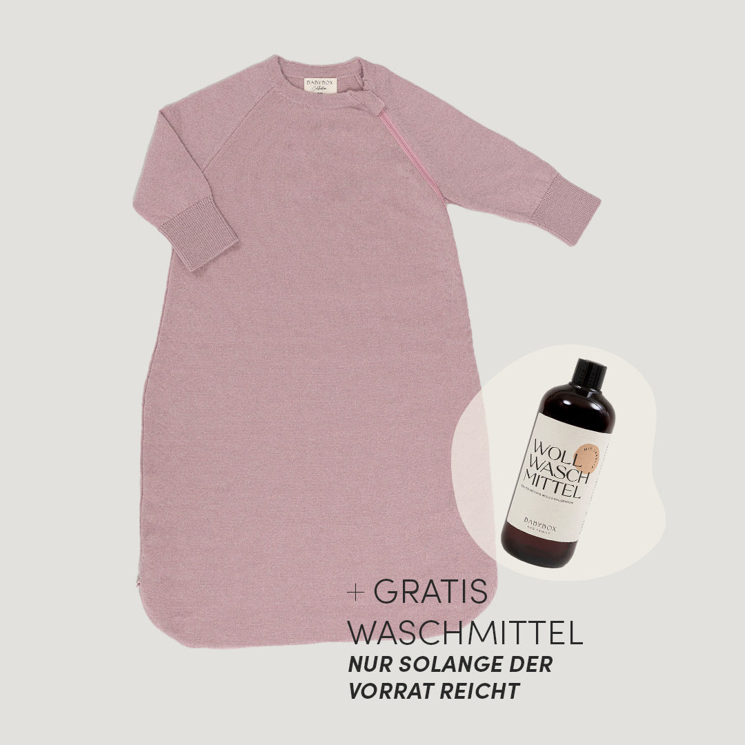 Conscious Week Special - Babyschlafsack + Wollwaschmittel gratis