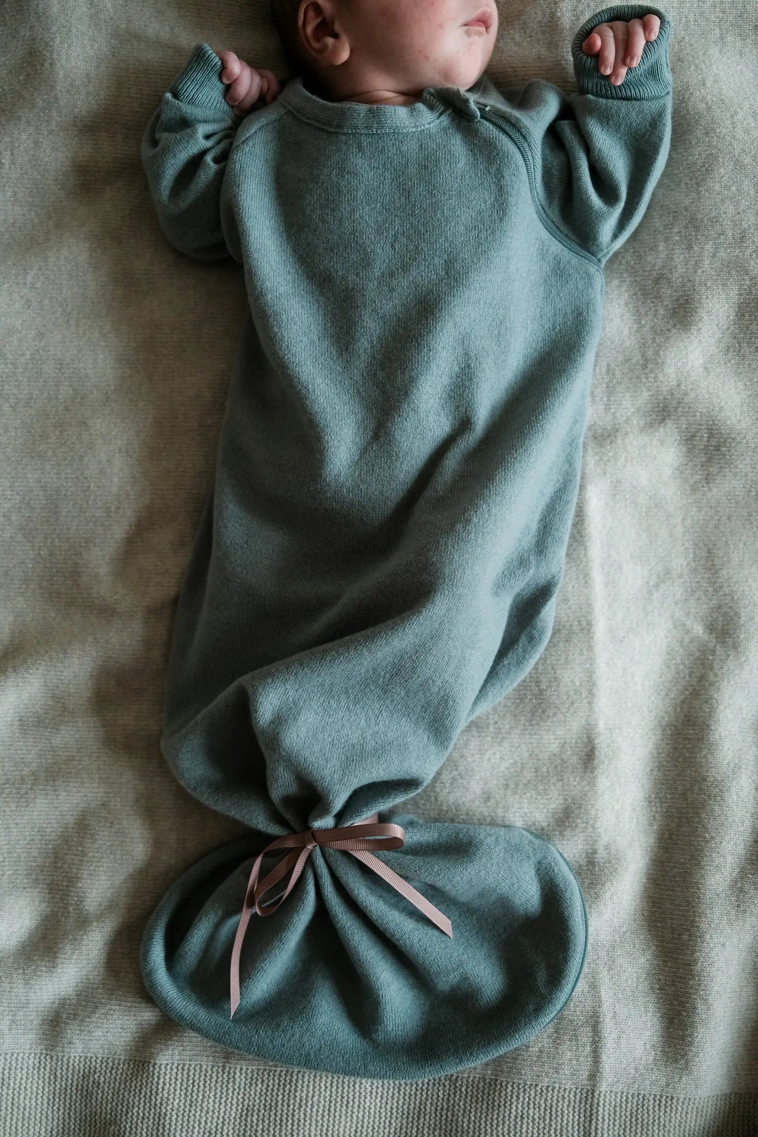Babyschlafsack aus Merinowolle BabyBox Collection