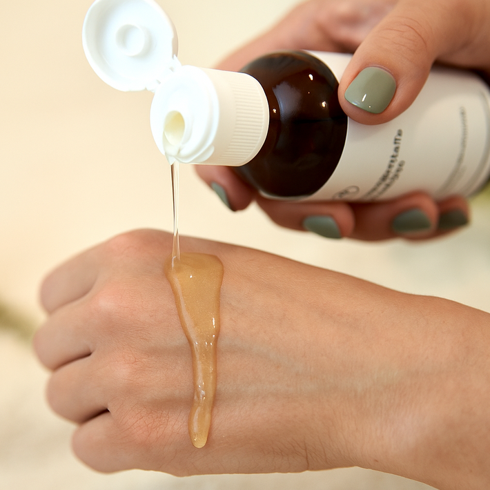 Bahnhof Apotheke Mandelöl Mood