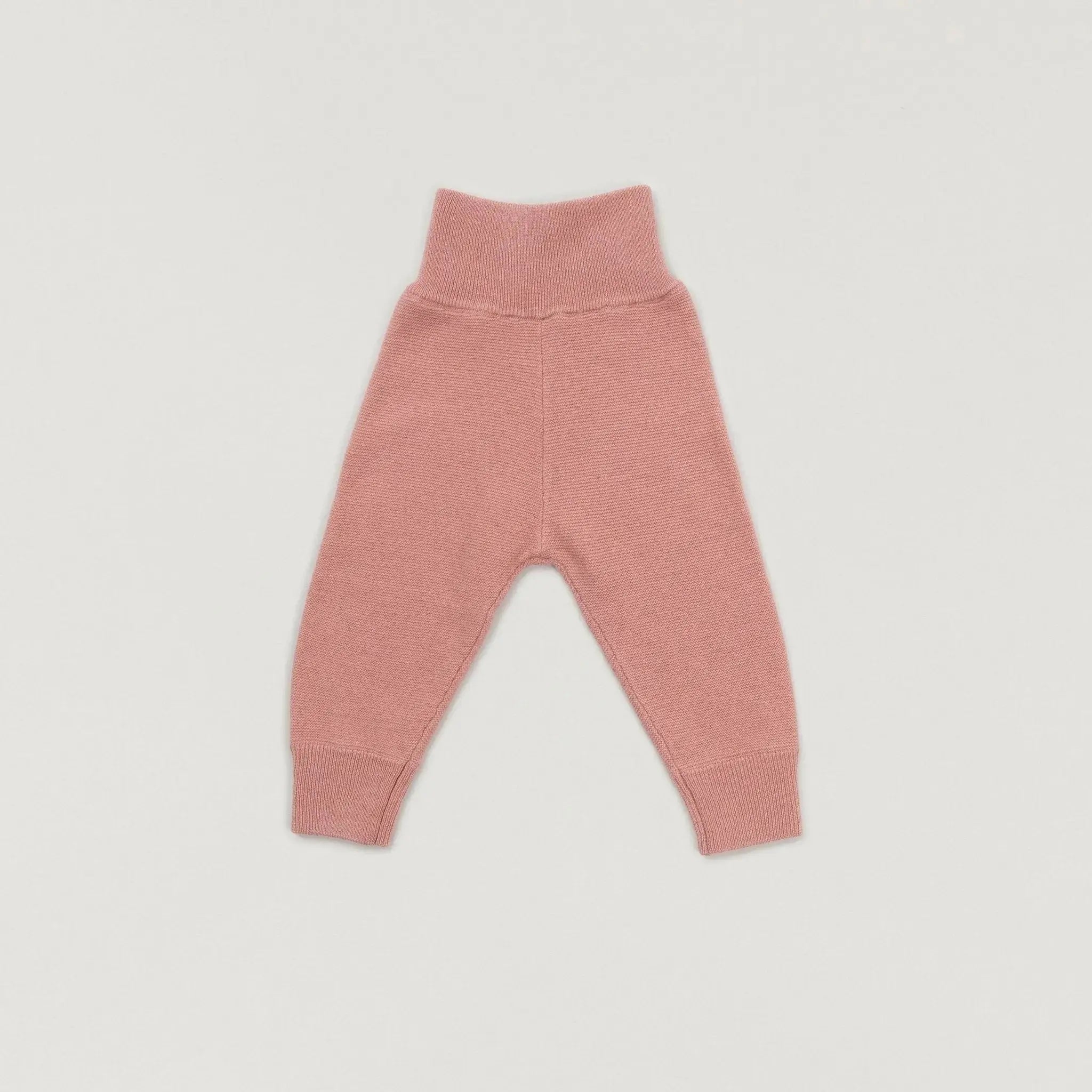 Merino Wool Ribbed Pants - Discontinued Colors