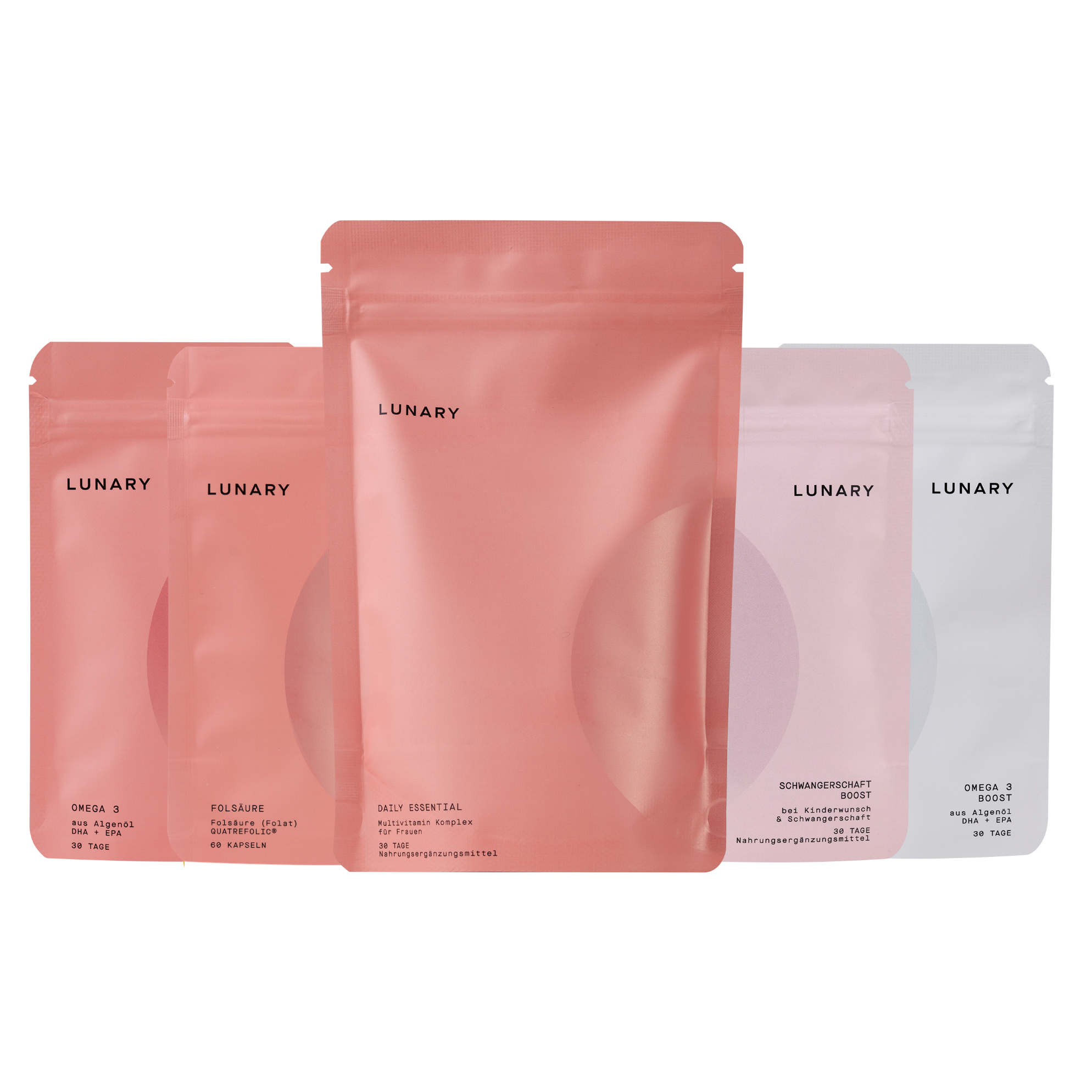 Set Daily Essential plus Kinderwunsch Boost