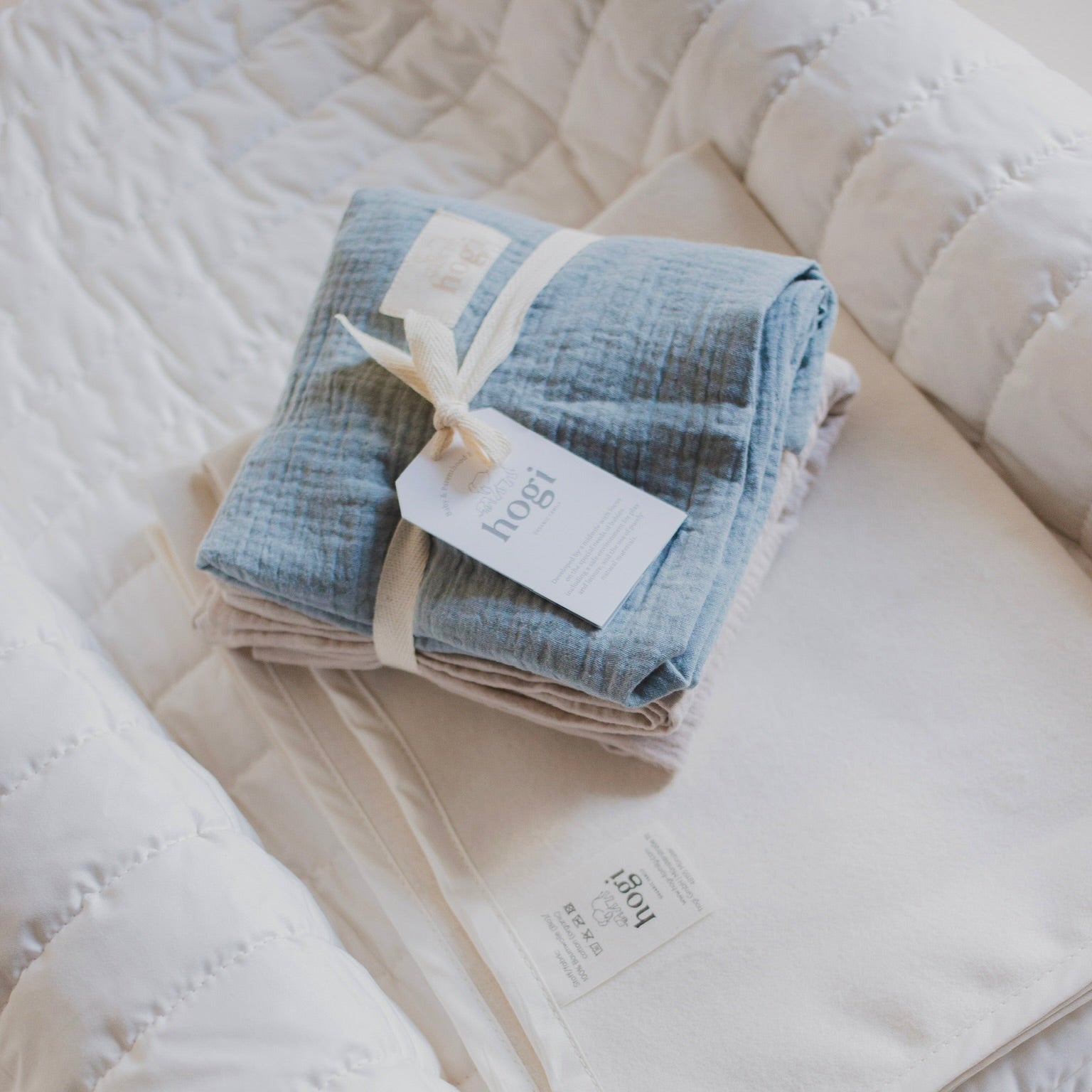 Hogi Changing Set – natural, gentle & perfectly coordinated