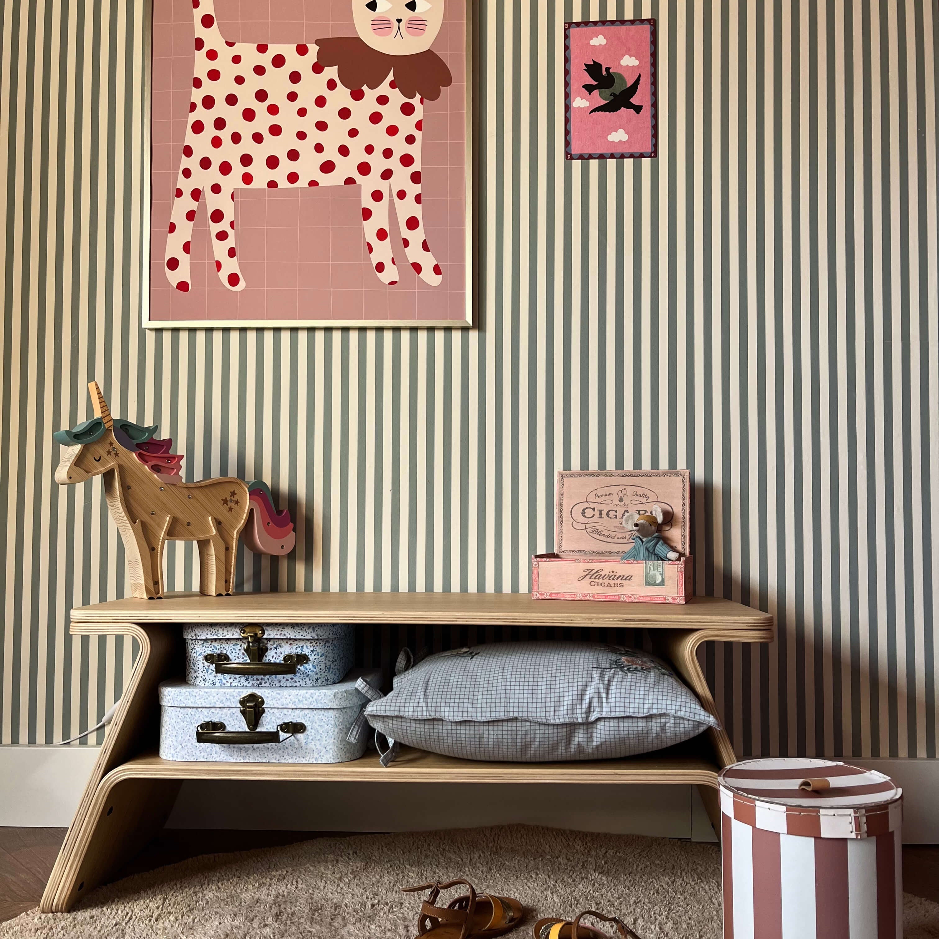 Curve Lab Beench Oak