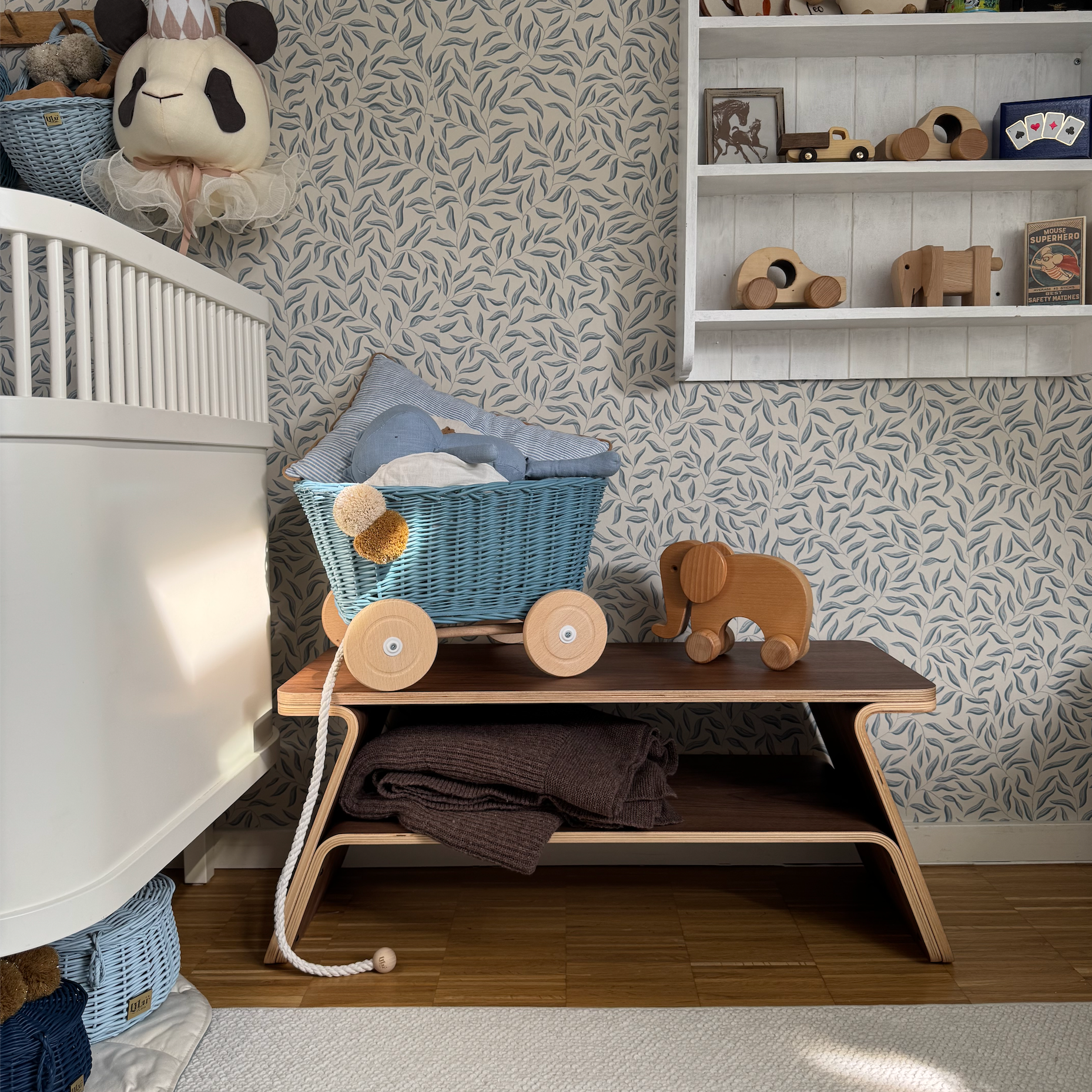 Curve Lab Bank walnuss
