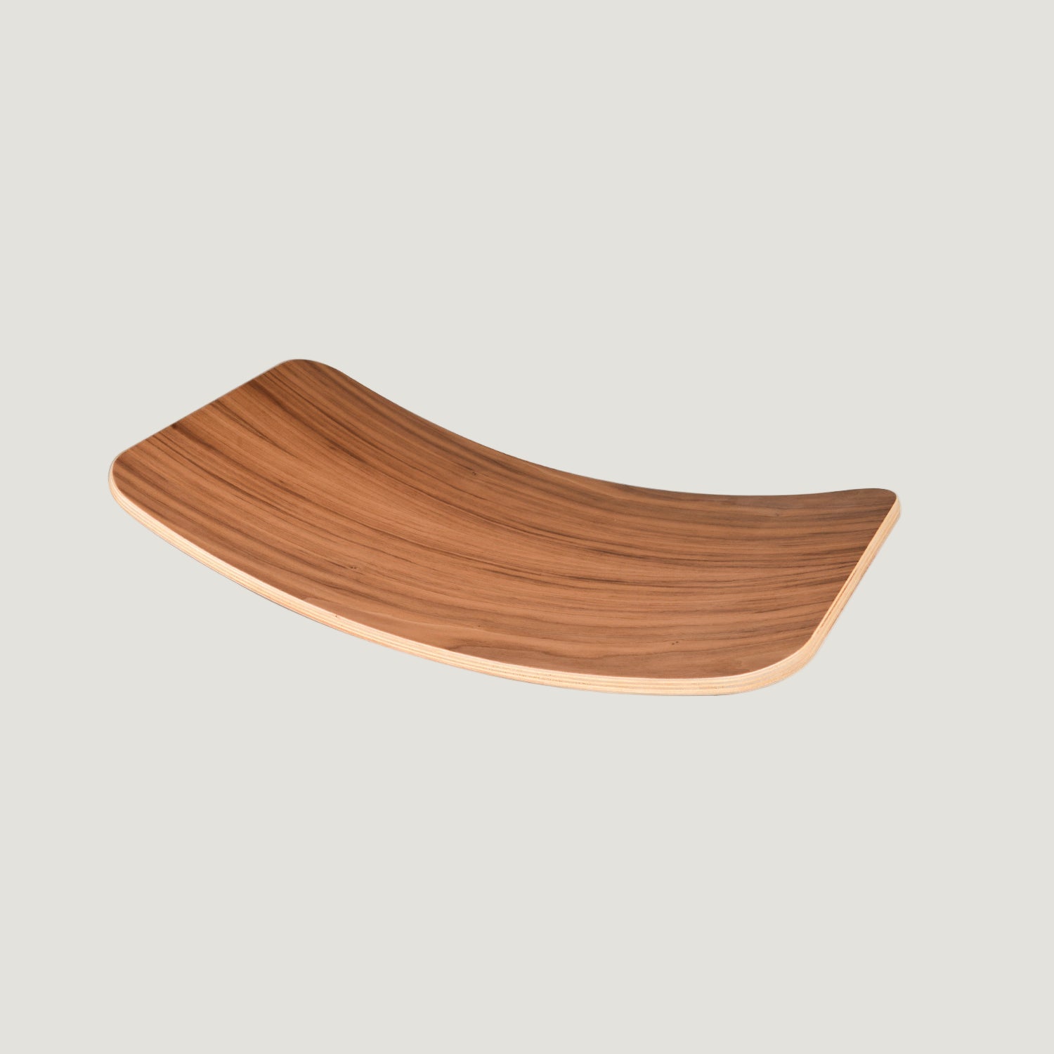 Curve Lab Balance Board in Walnut