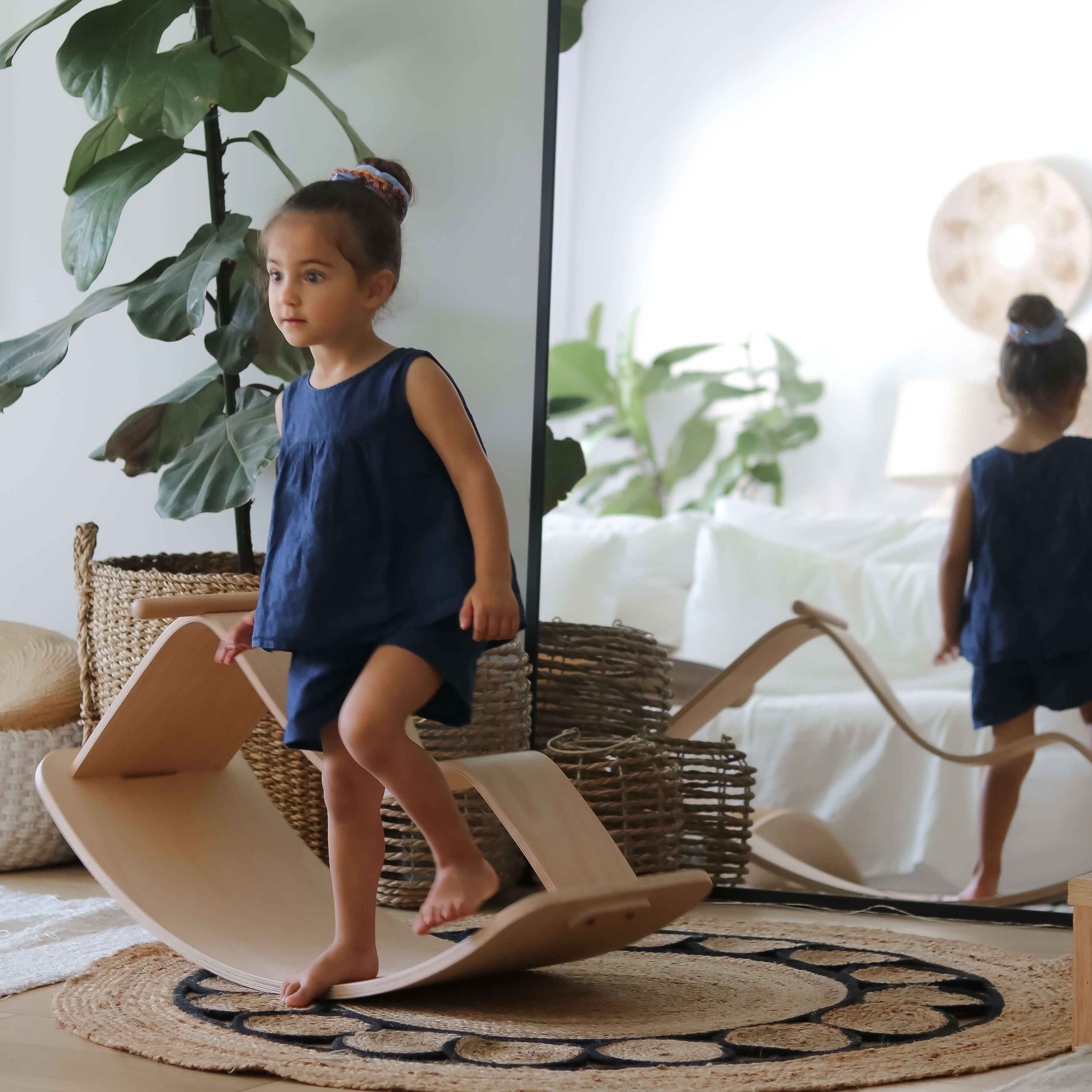 Curve Lab Rocking Horse