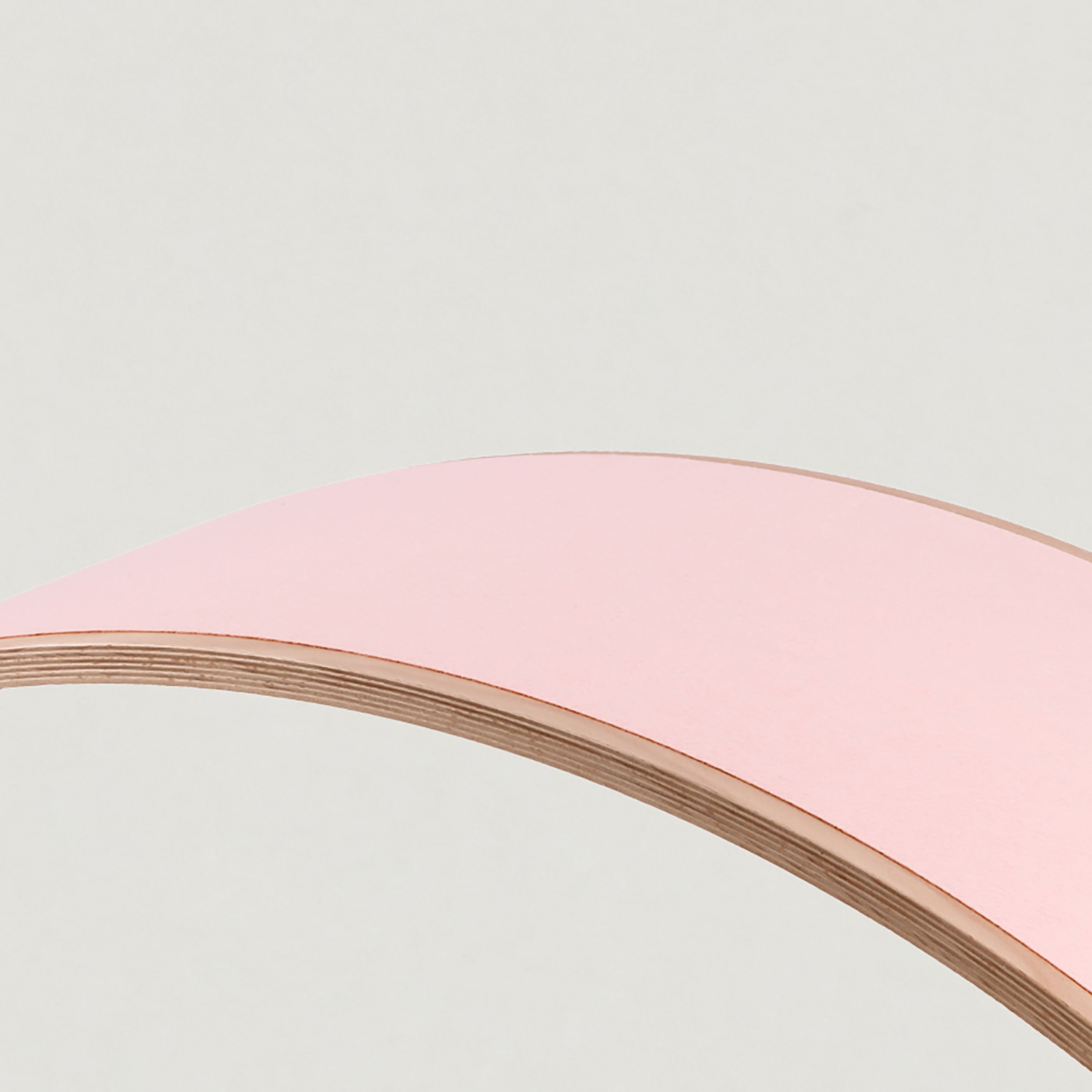 Perfect Arc Balance Board – Montessori Wooden Balance Board with Felt Base