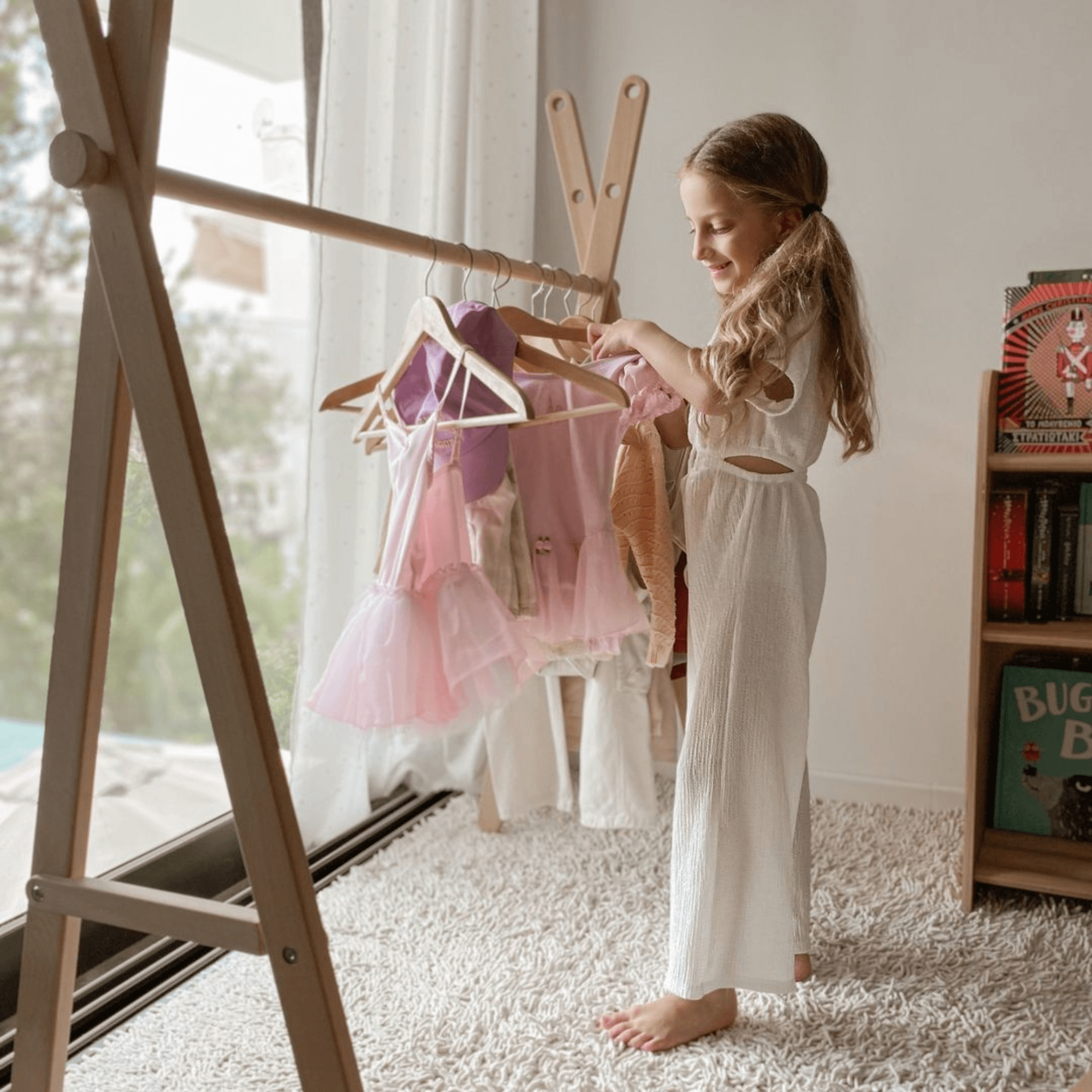 Curve Labe Kleiderständer Mood