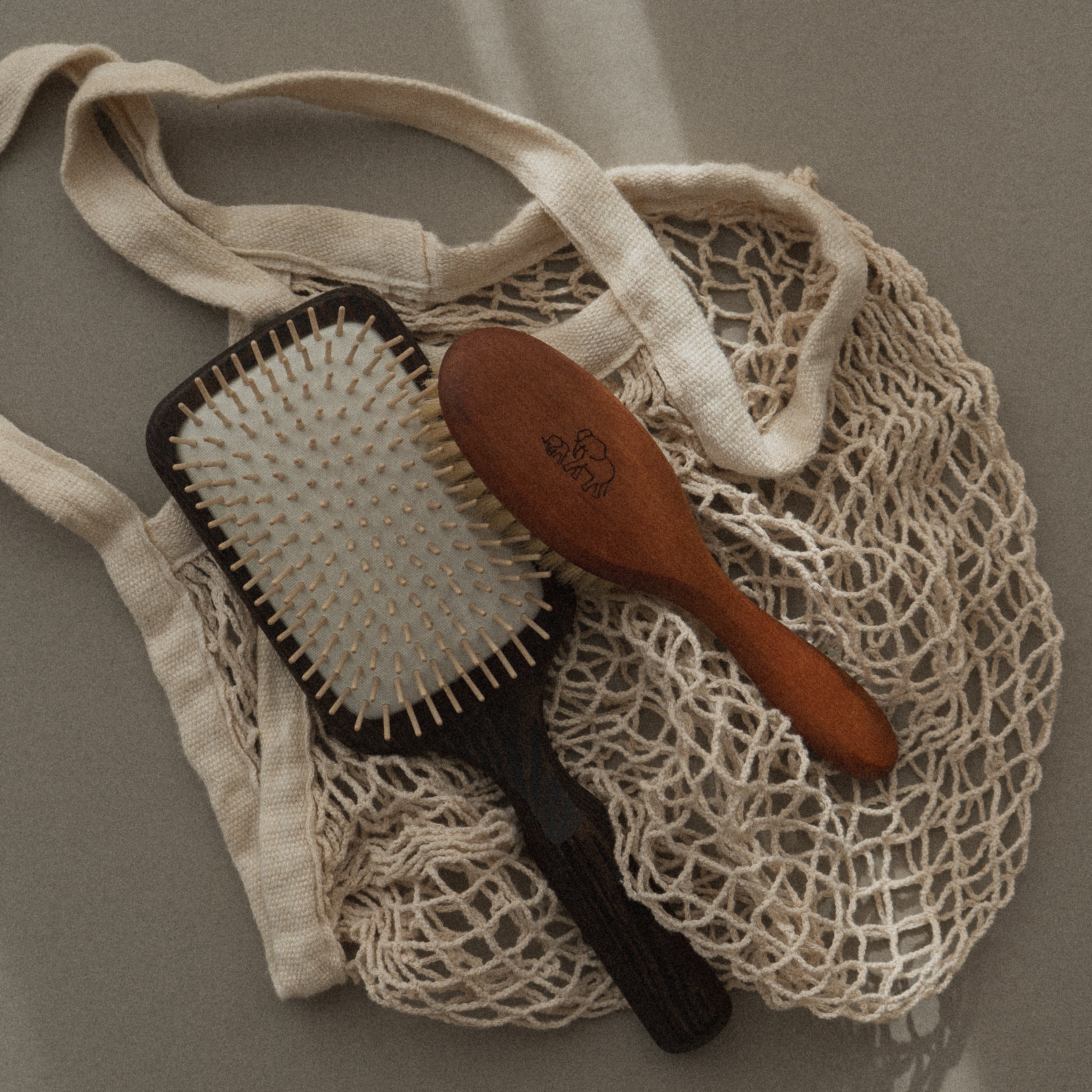 Soft Wood Haarbürste – sanfte Pflege, nachhaltig schön