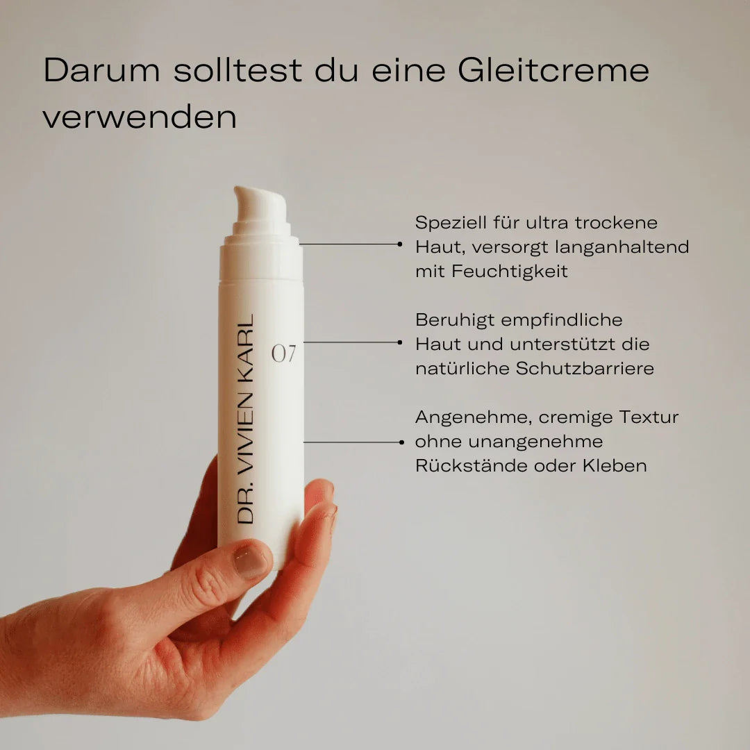 Gleitcreme Darum