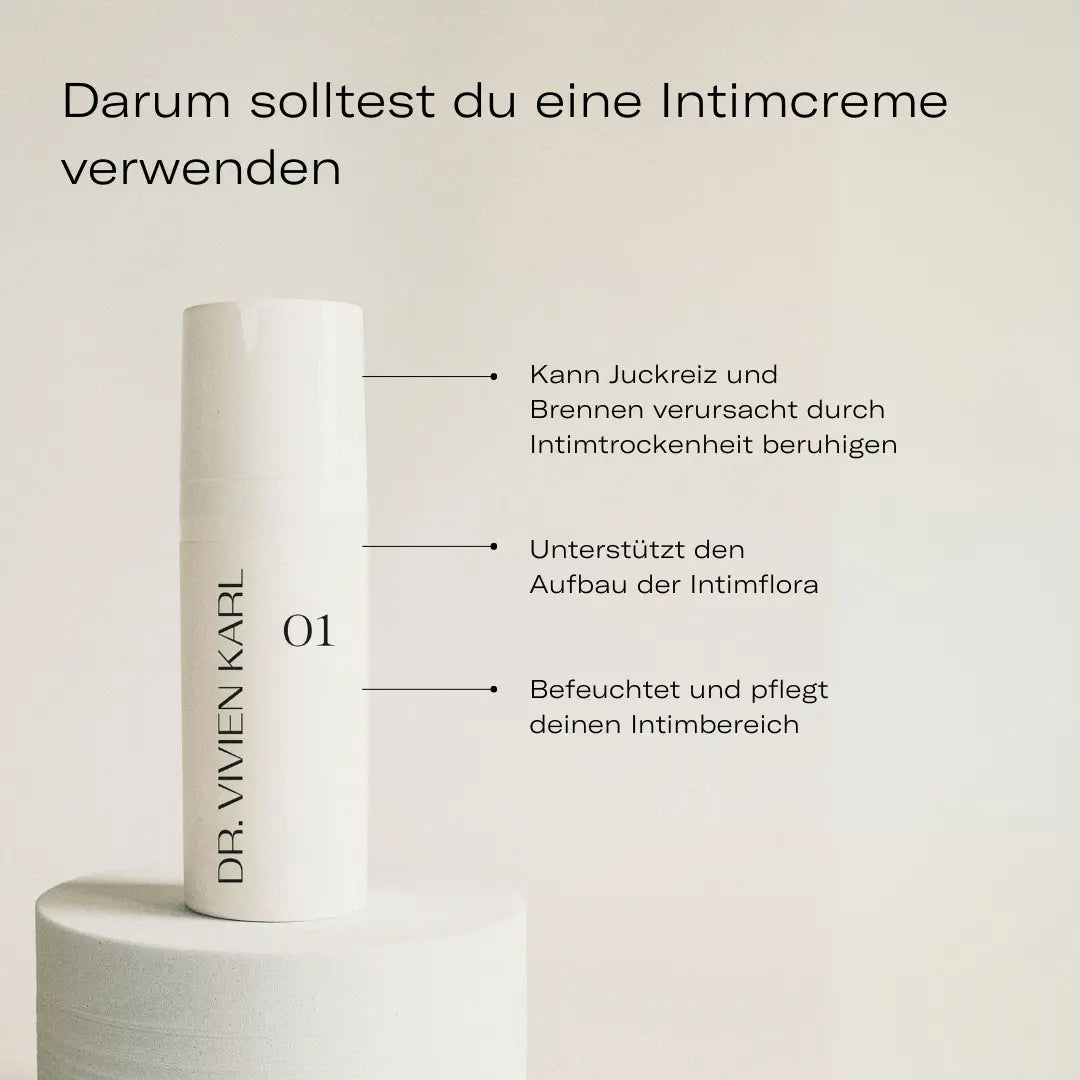Natürliche Intimcreme 01