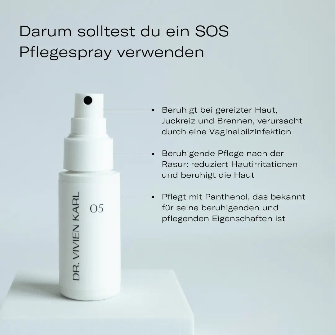 Pflegespray Infektion