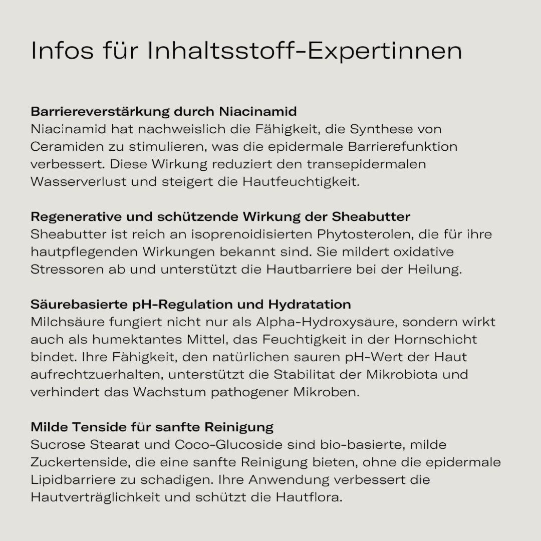 Natürliche Intimwaschlotion
