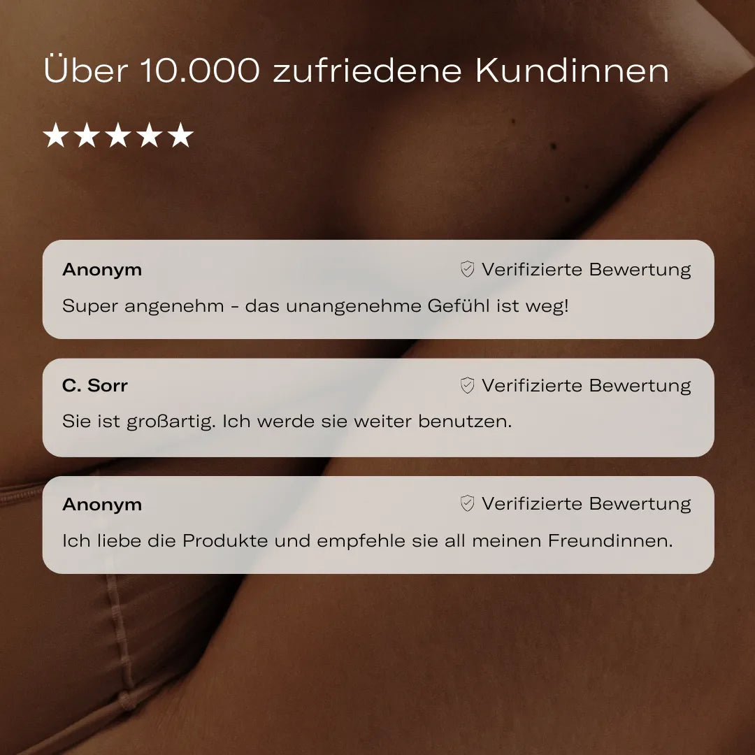 Natürliche Gleitcreme Kundenfeedback