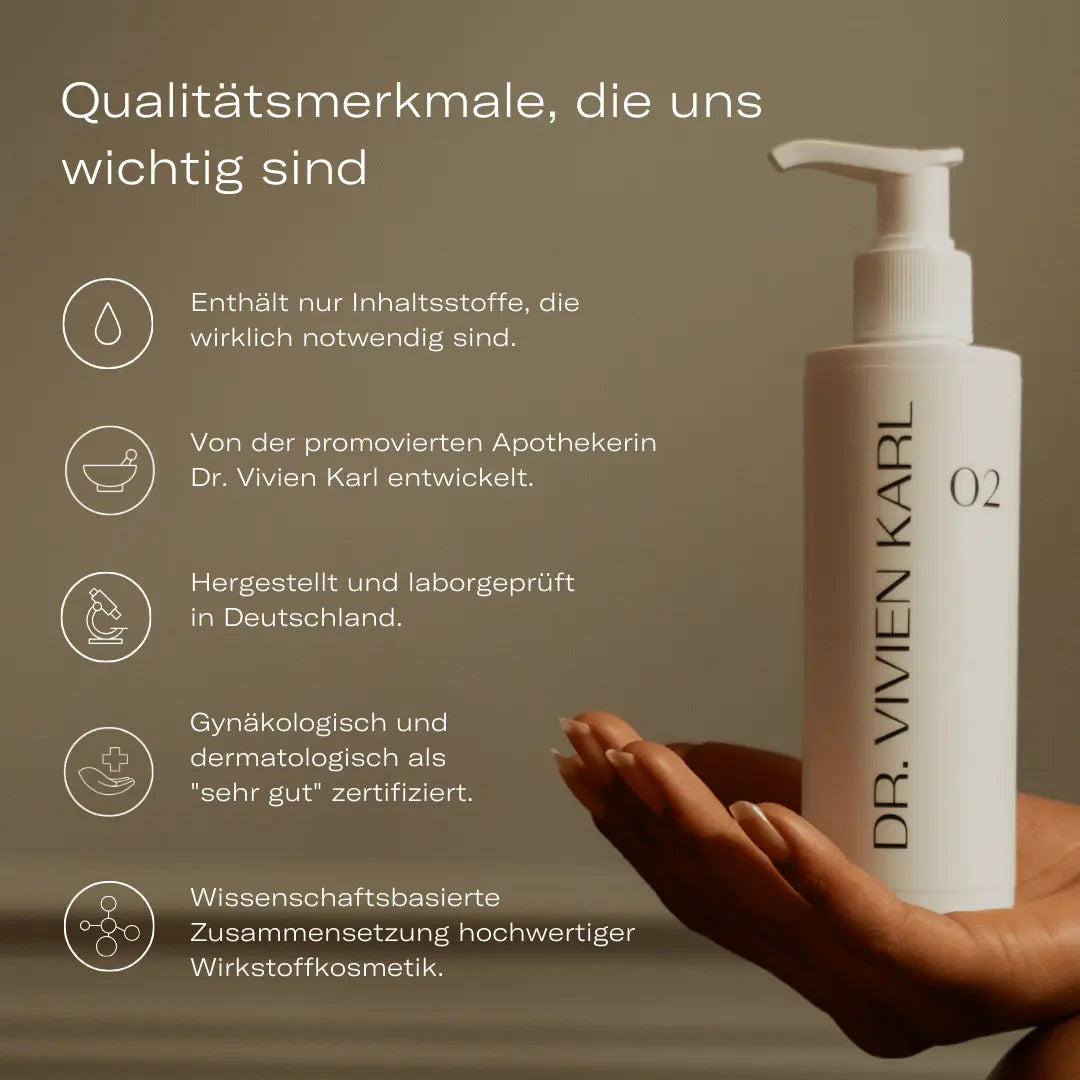 Natürliche Intimwaschlotion