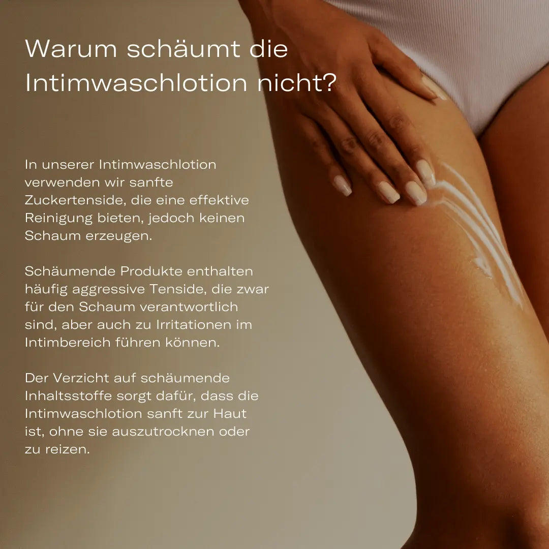 Natürliche Intimwaschlotion