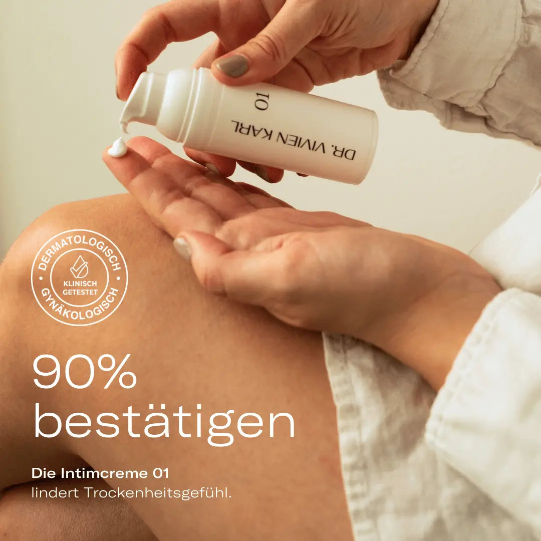 Natürliche Intimcreme 01 Siegel