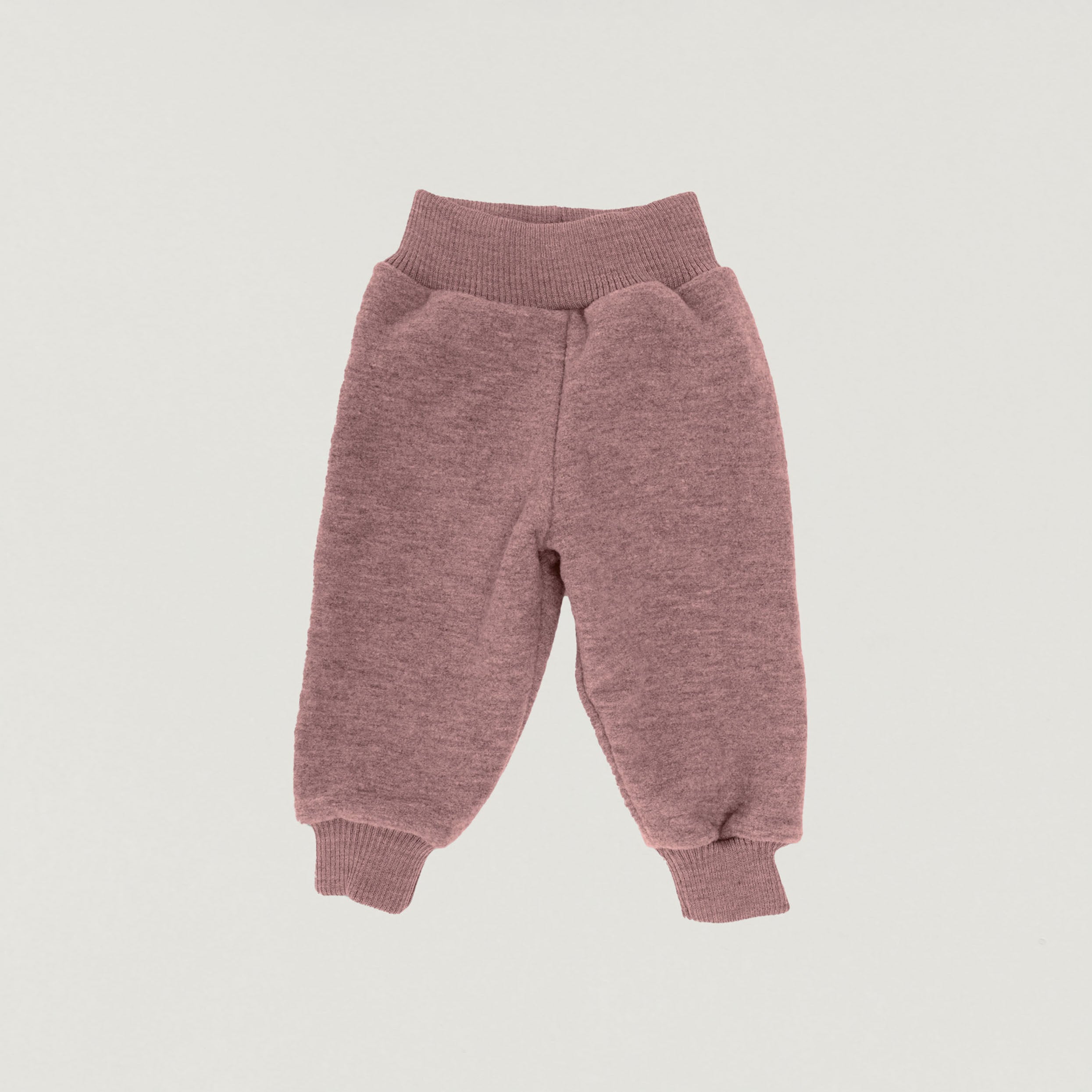 Hose aus Wollwalk von Engel in rose-melange