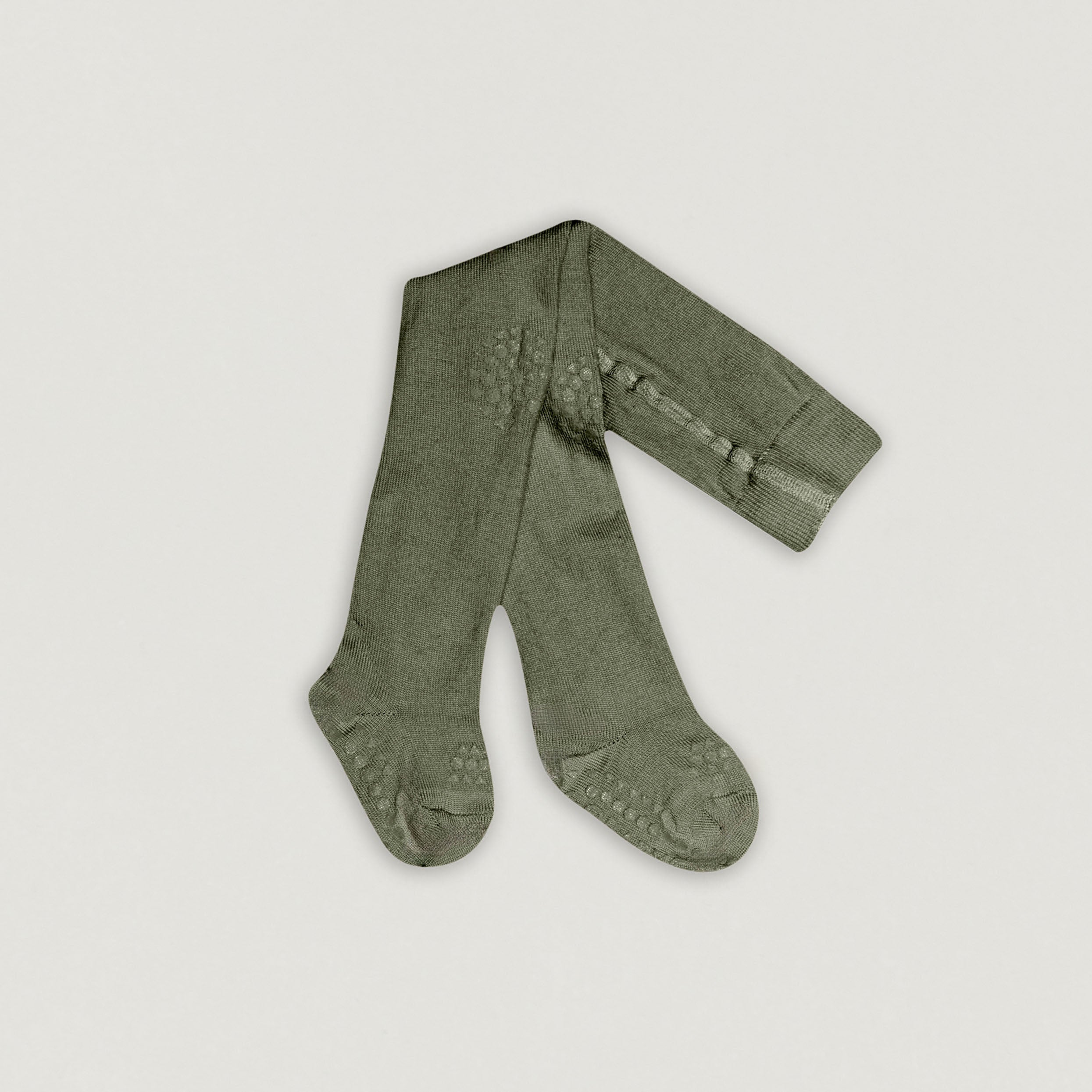 Produktfoto Krabelstrumpfhose olivine