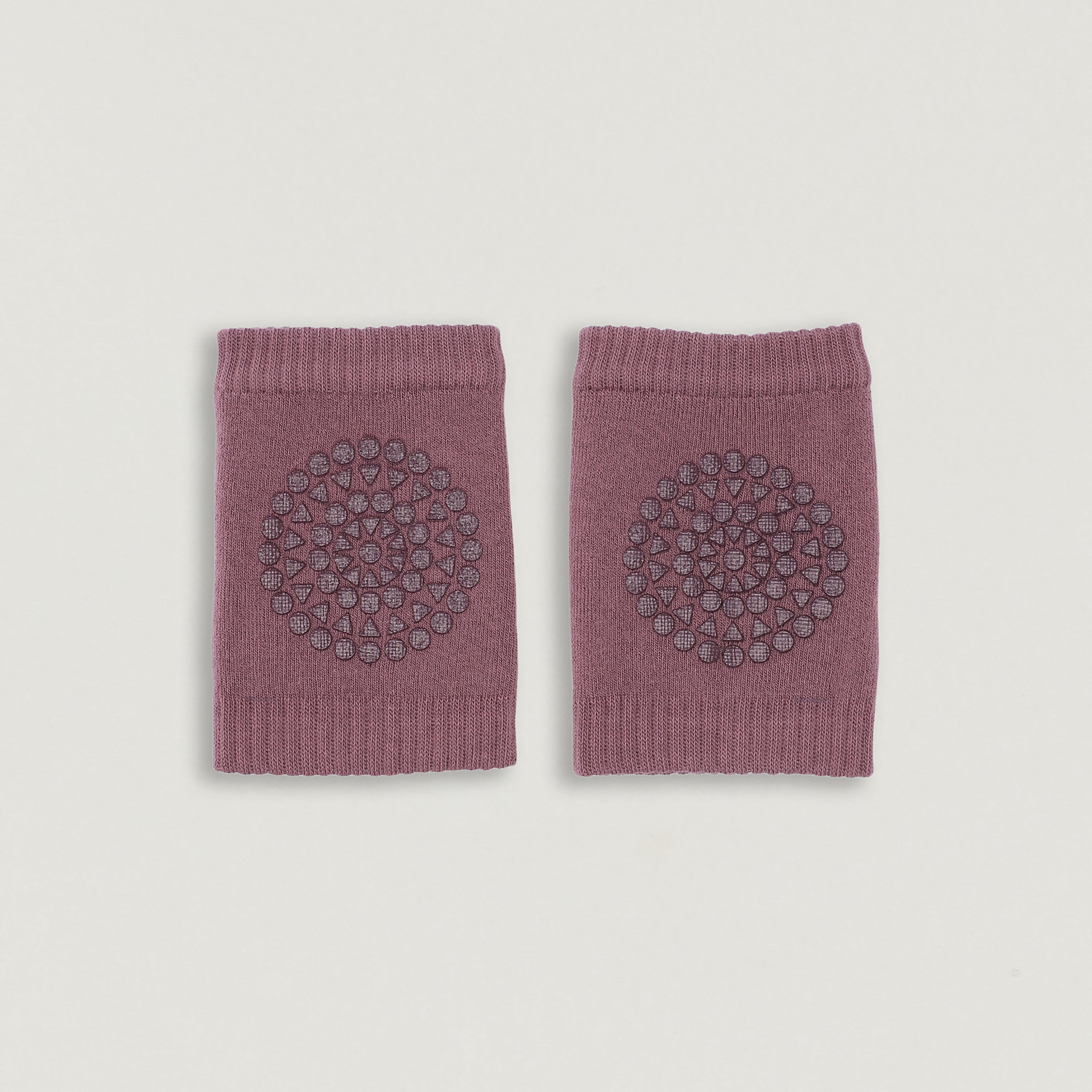 Knieschoner aus Baumwolle von Go Baby Go in misty plum