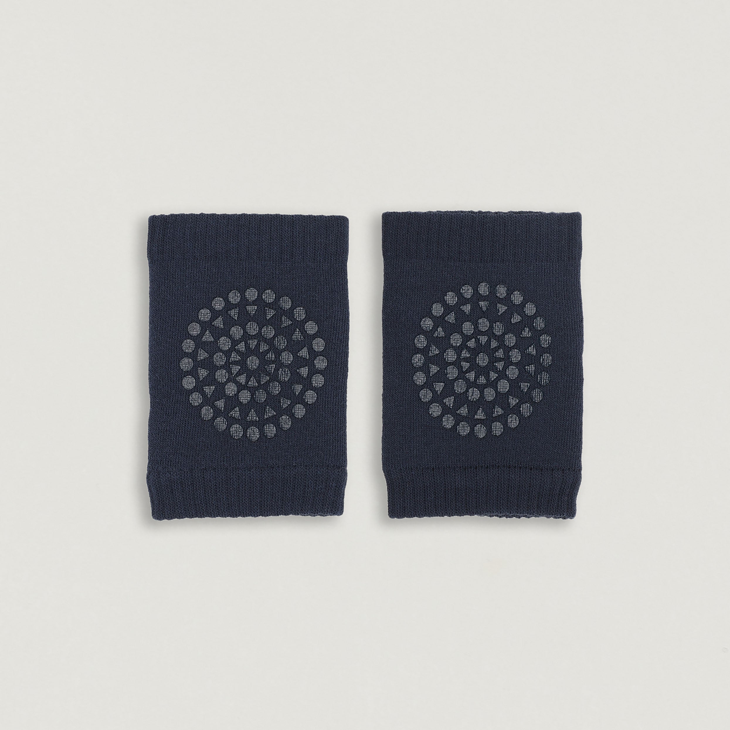 Knieschoner aus Baumwolle von Go Baby Go in navy blue