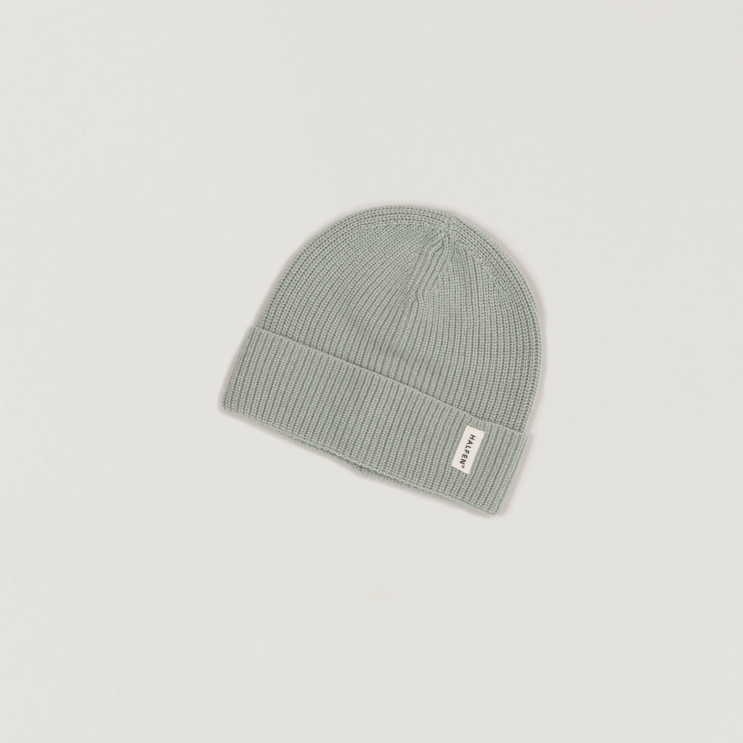 Produktfoto Halfen Beanie Sage