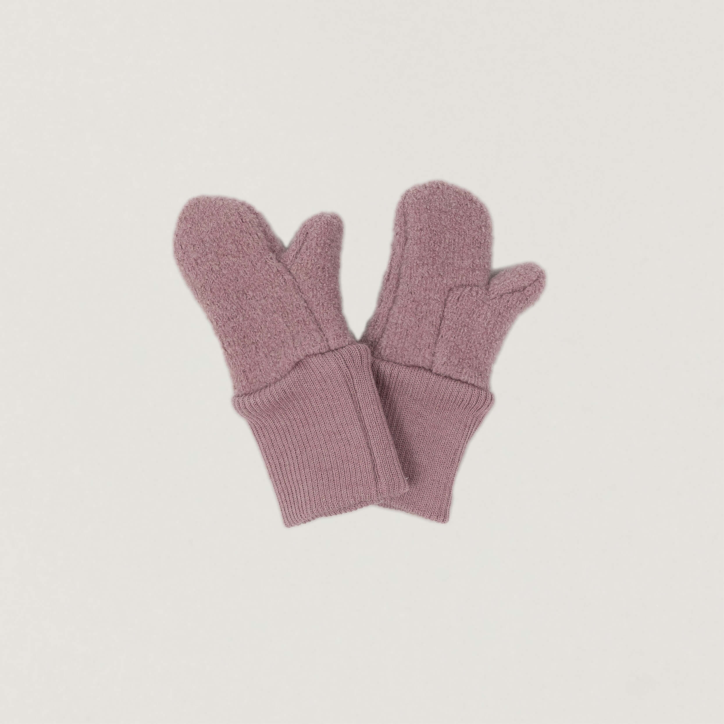 Wool gloves