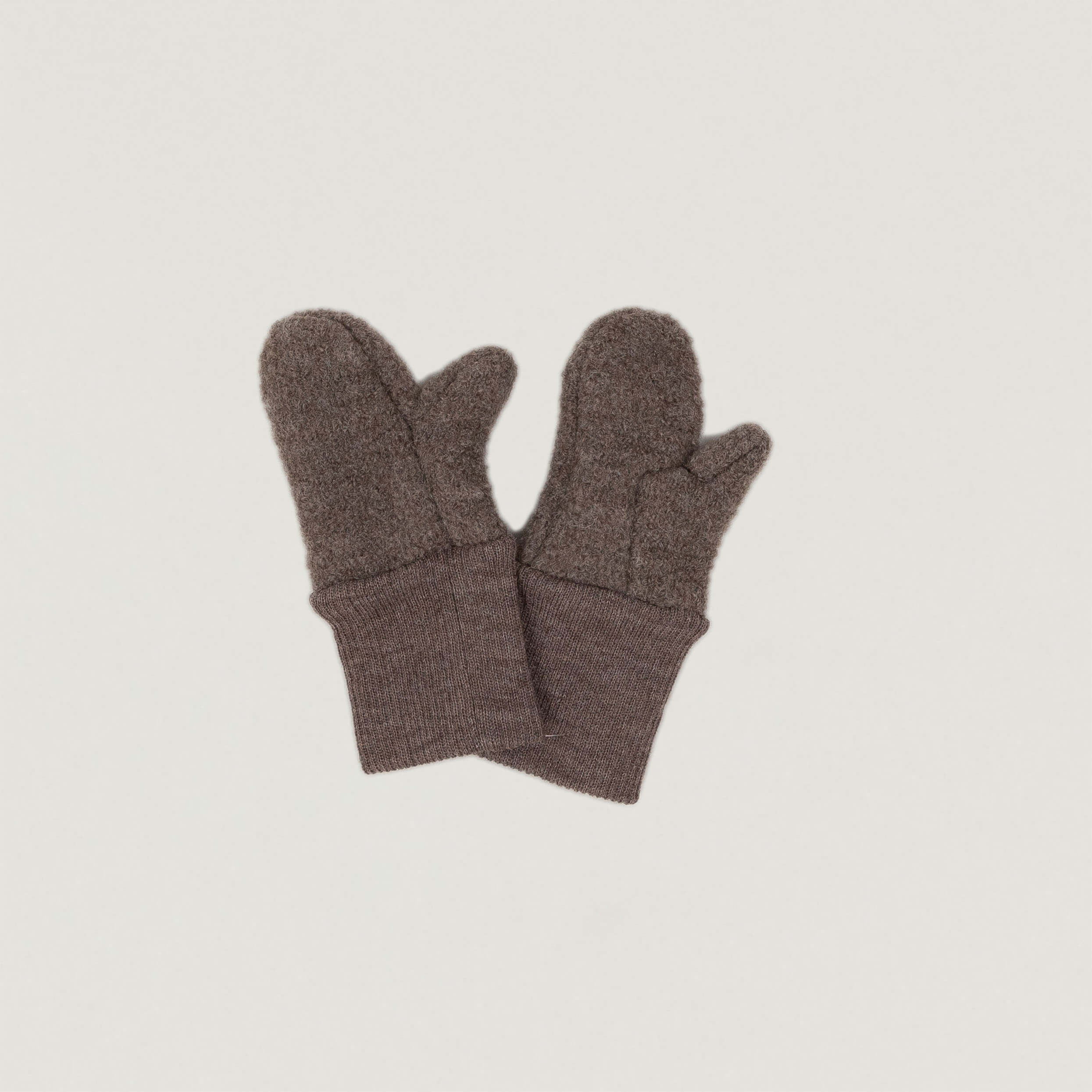 Wool gloves